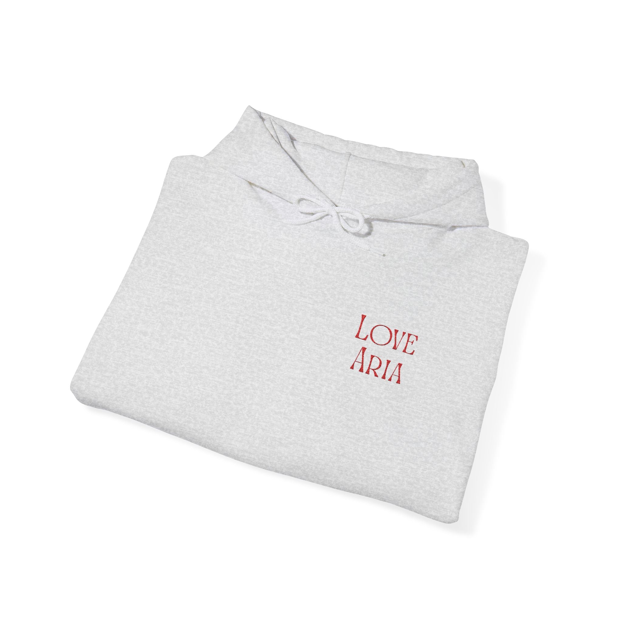 Embroidered Love Aria Rose Hoodie
