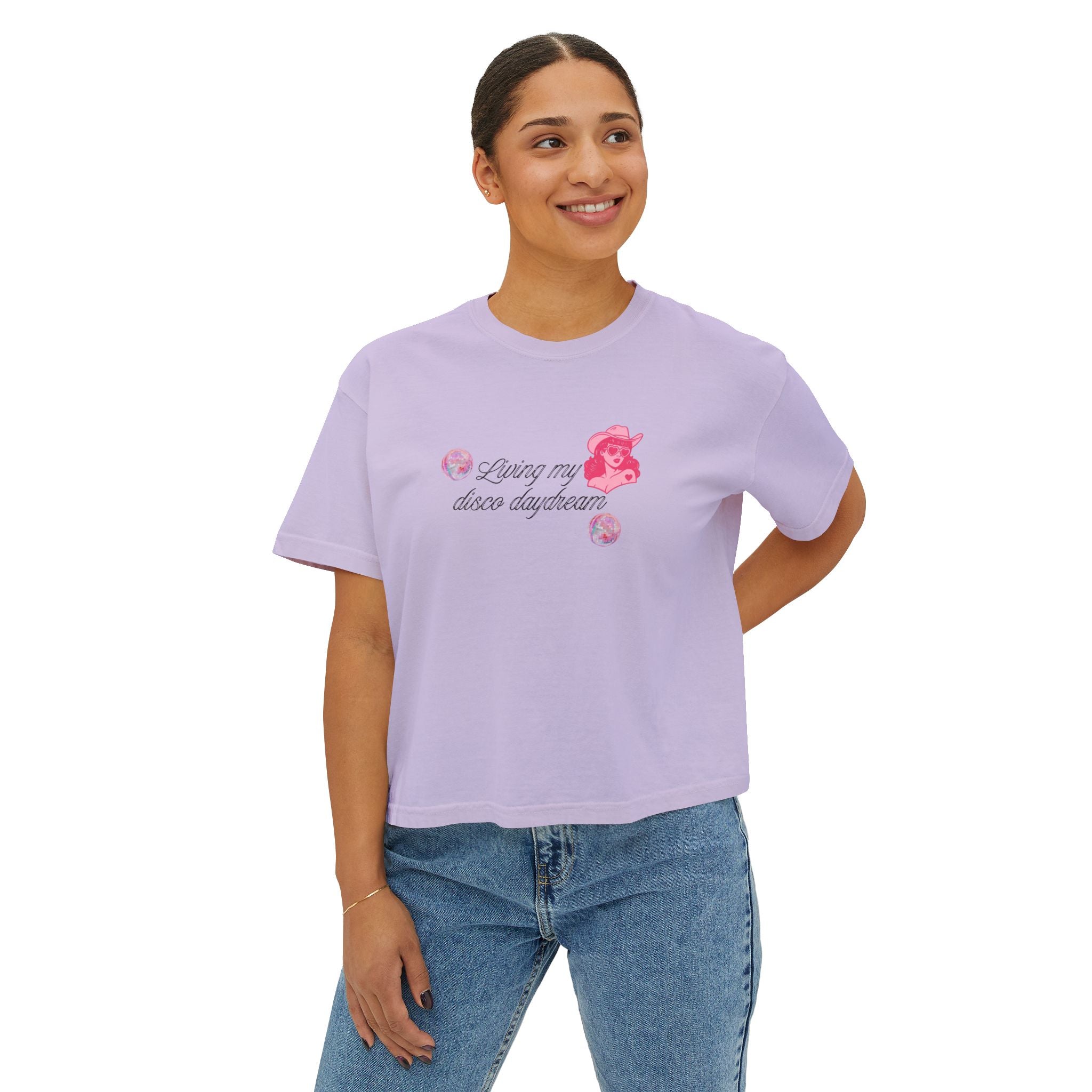 Disco Daydream Boxy Tee