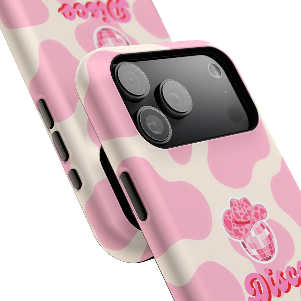 Disco Cowgirl Phone Case