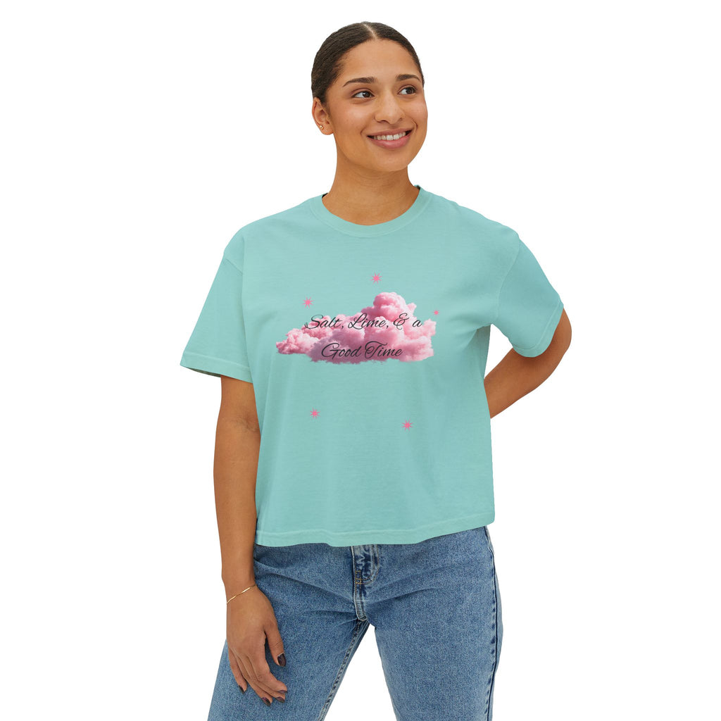 Tequila Time Boxy Tee