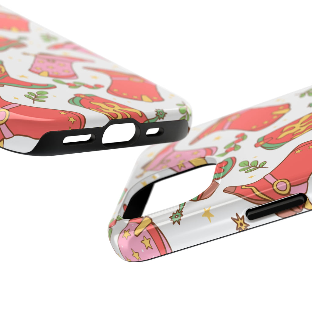 Boots Are Made for Walking Tough Phone Case