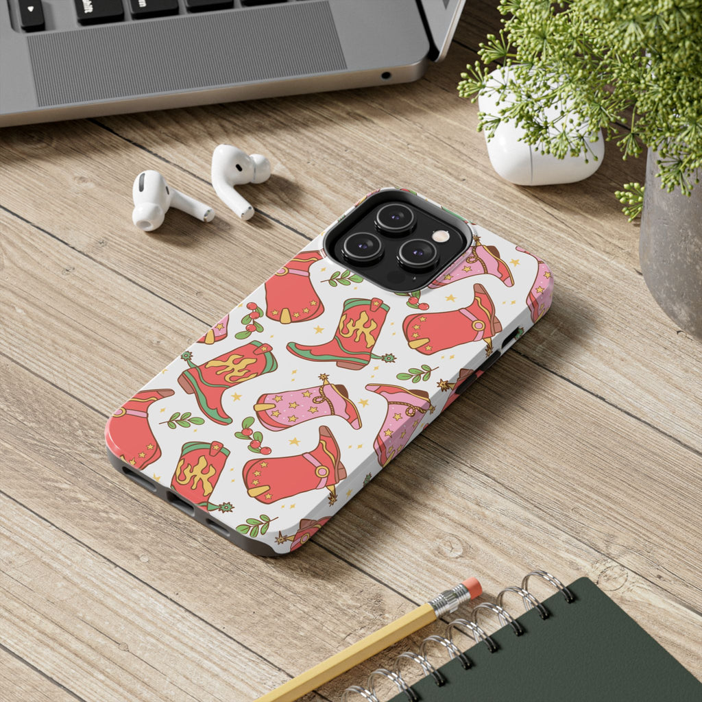 Boots Are Made for Walking Tough Phone Case