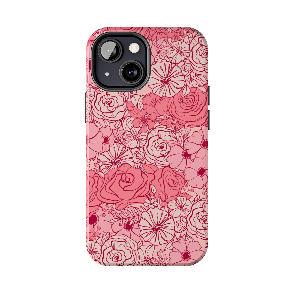 Sweet Rose Phone Case