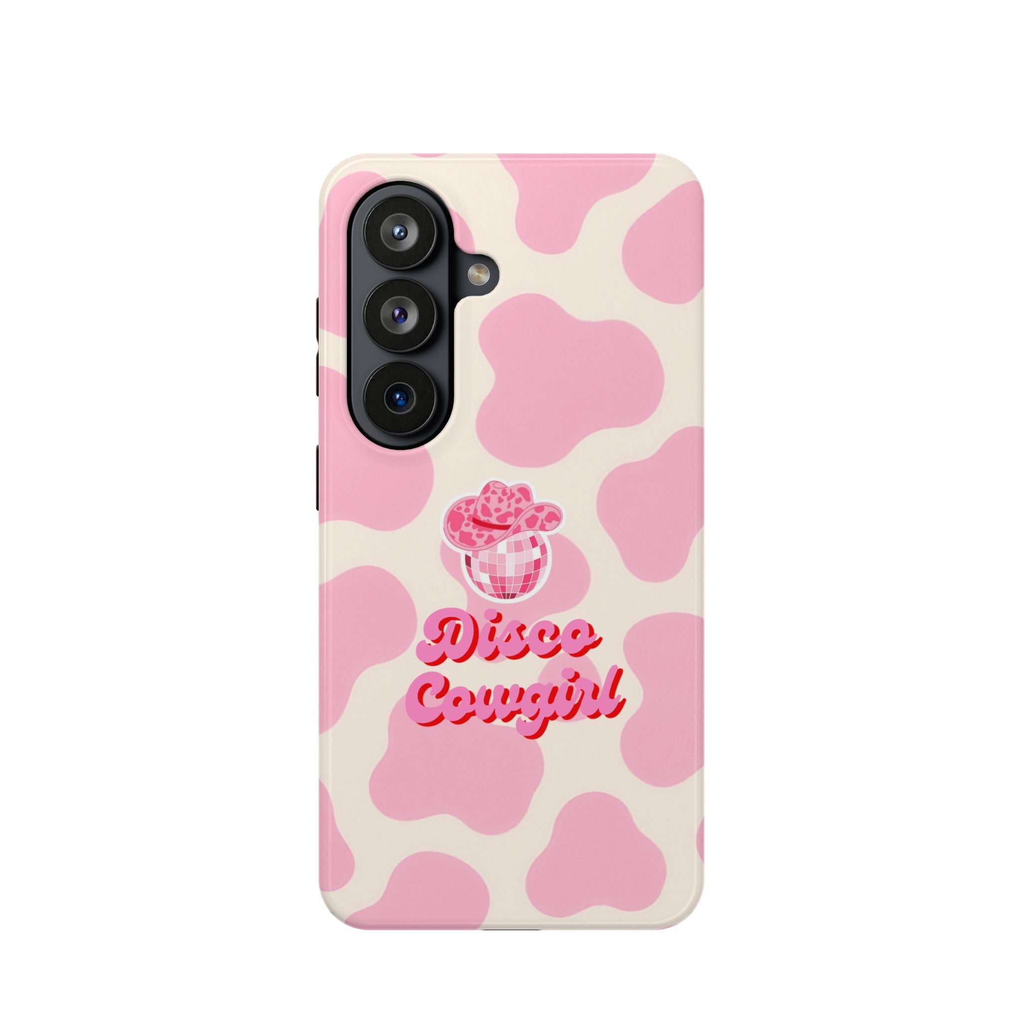 Disco Cowgirl Phone Case