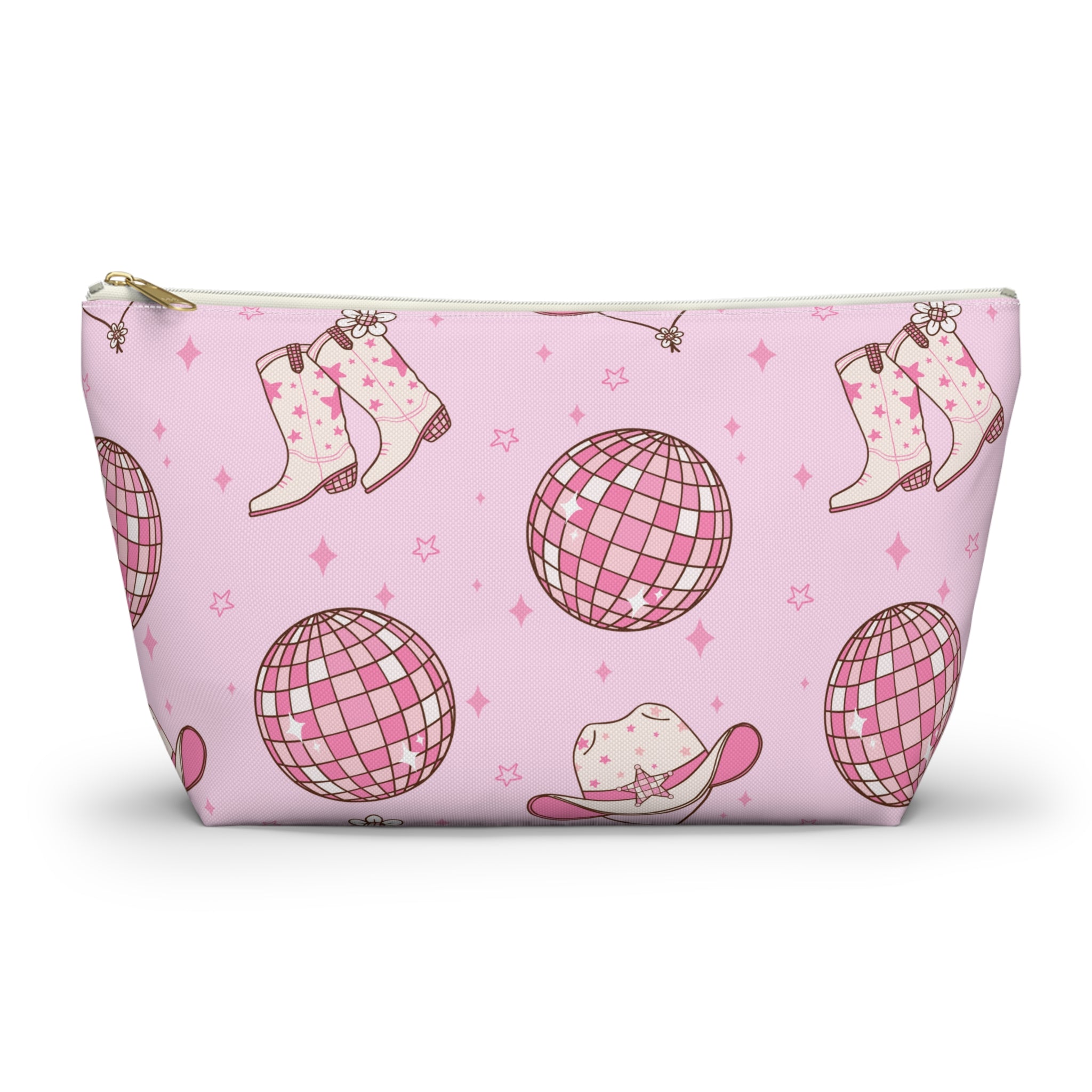 Disco Cowgirl Accessory Pouch