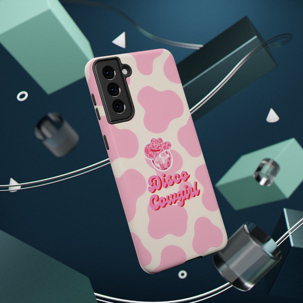 Disco Cowgirl Phone Case