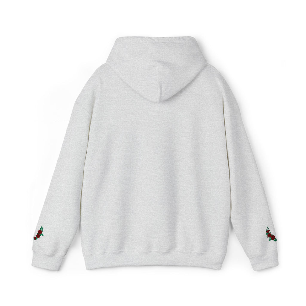 Embroidered Love Aria Rose Hoodie
