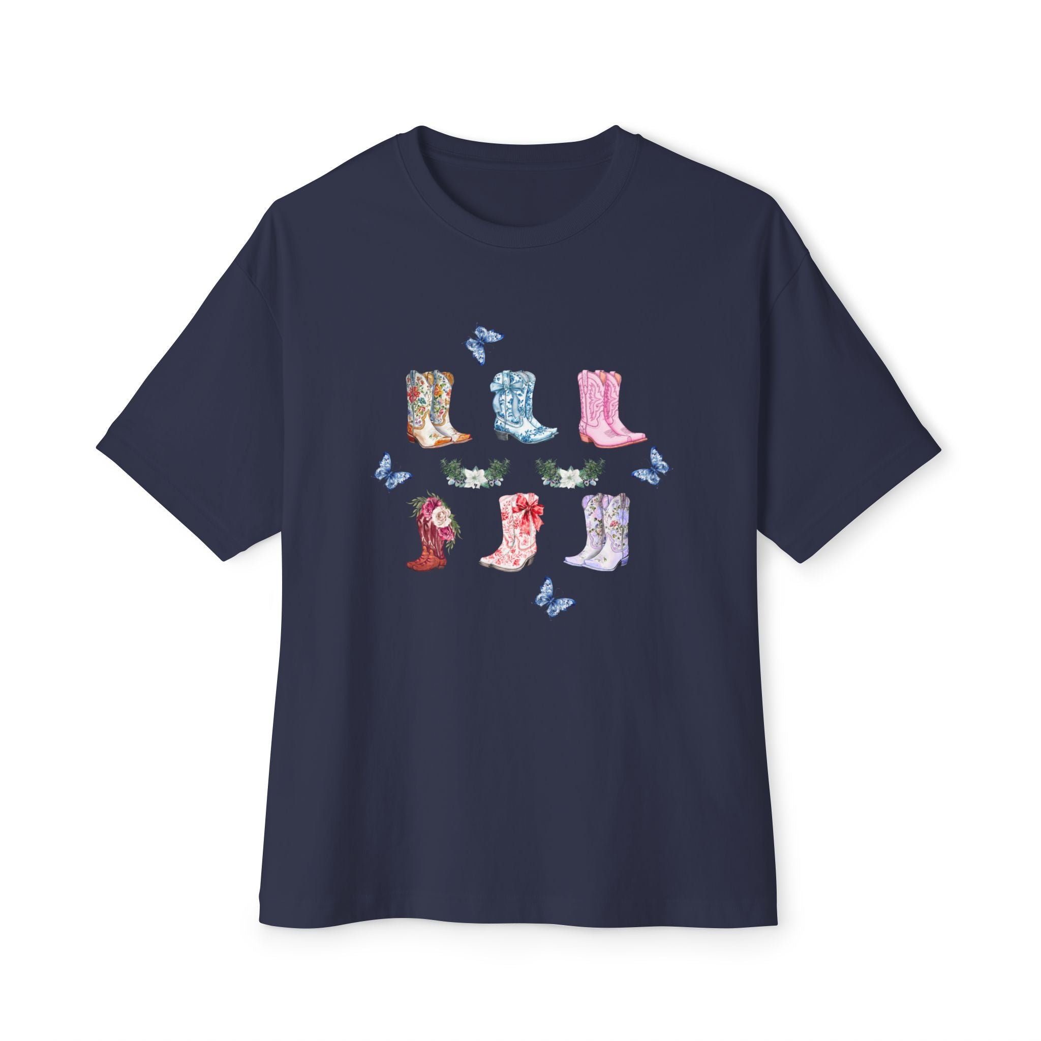 Boots for Days Oversized T-Shirt