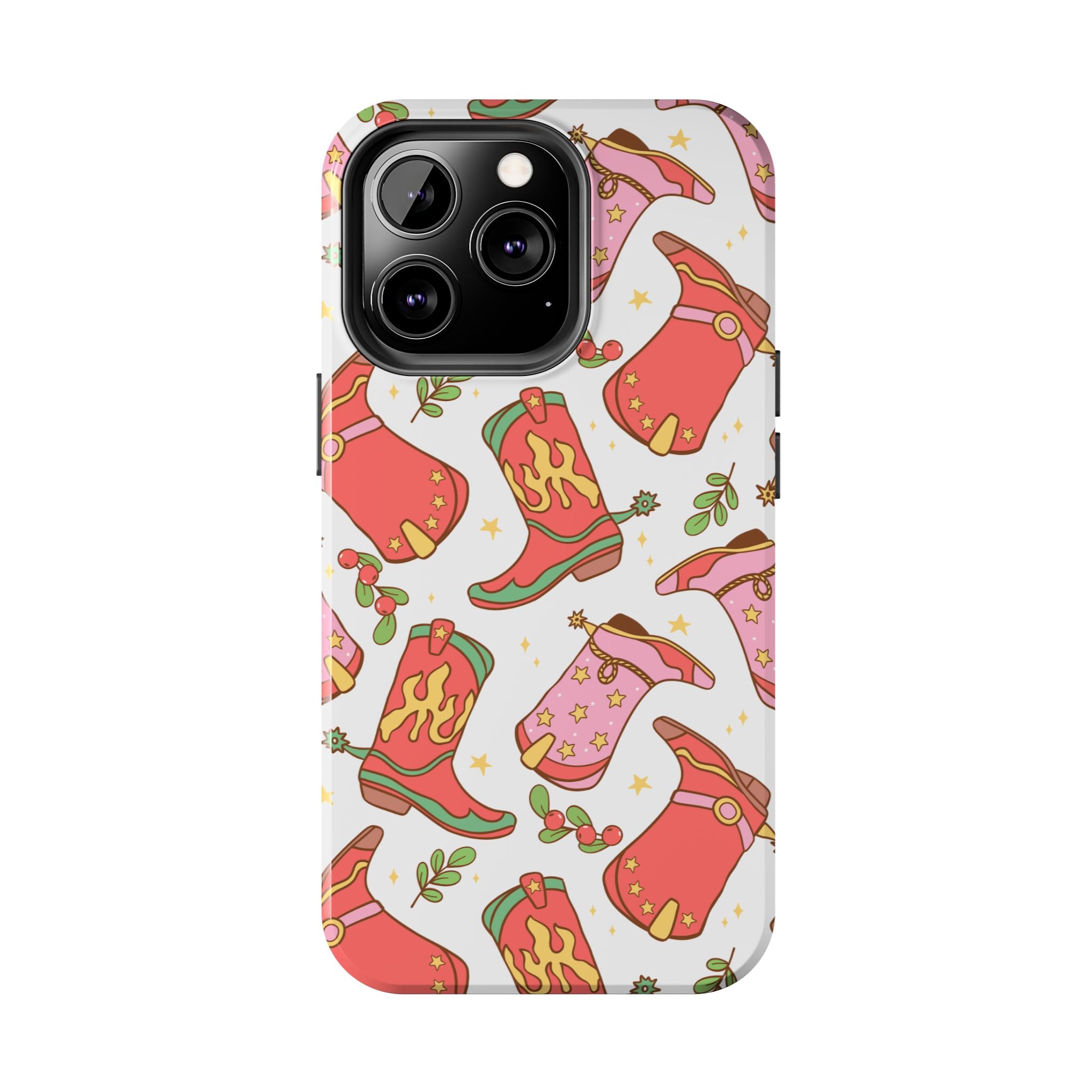 Boots Are Made for Walking Tough Phone Case