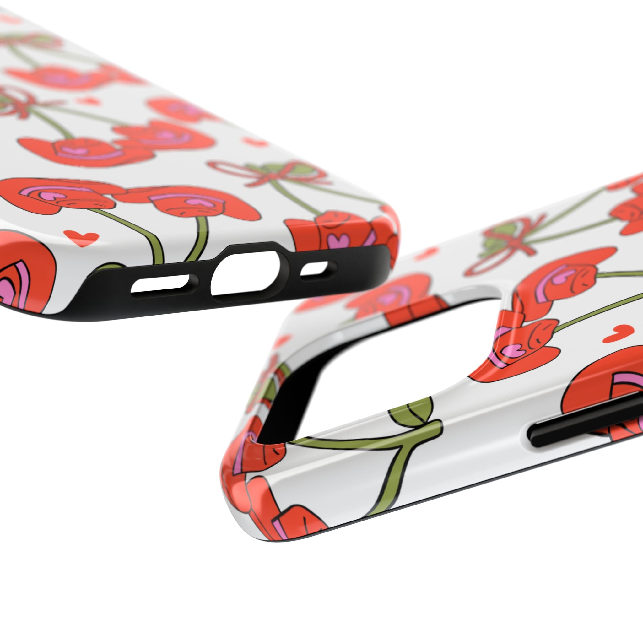Cowgirl Cherries Tough Phone Case