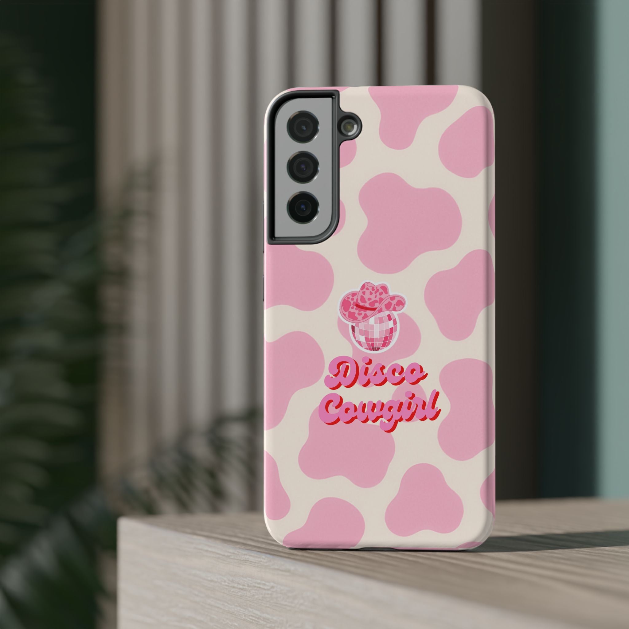 Disco Cowgirl Phone Case