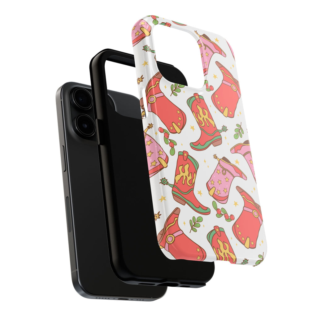 Boots Are Made for Walking Tough Phone Case