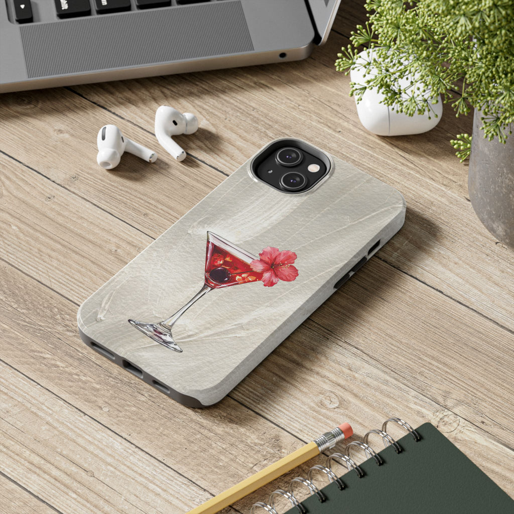 Tropical Martini Phone Case