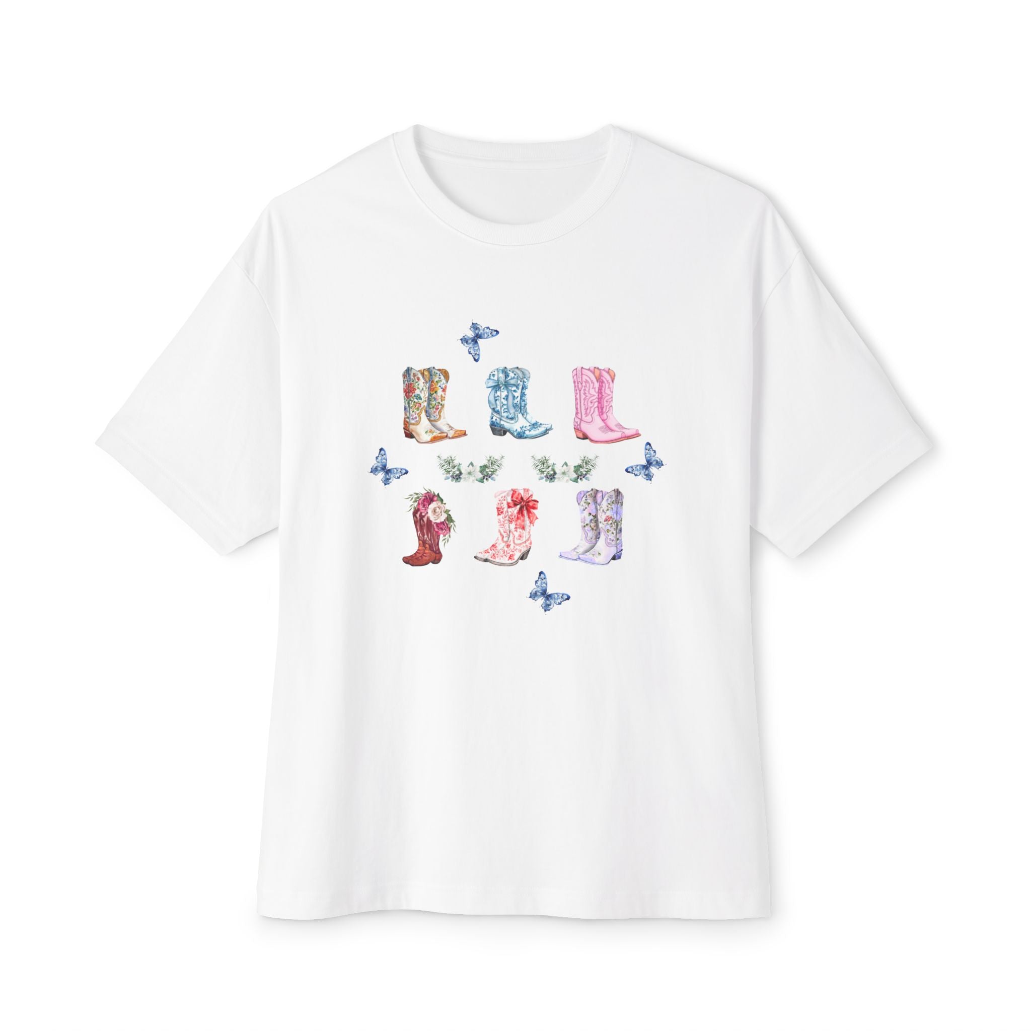 Boots for Days Oversized T-Shirt