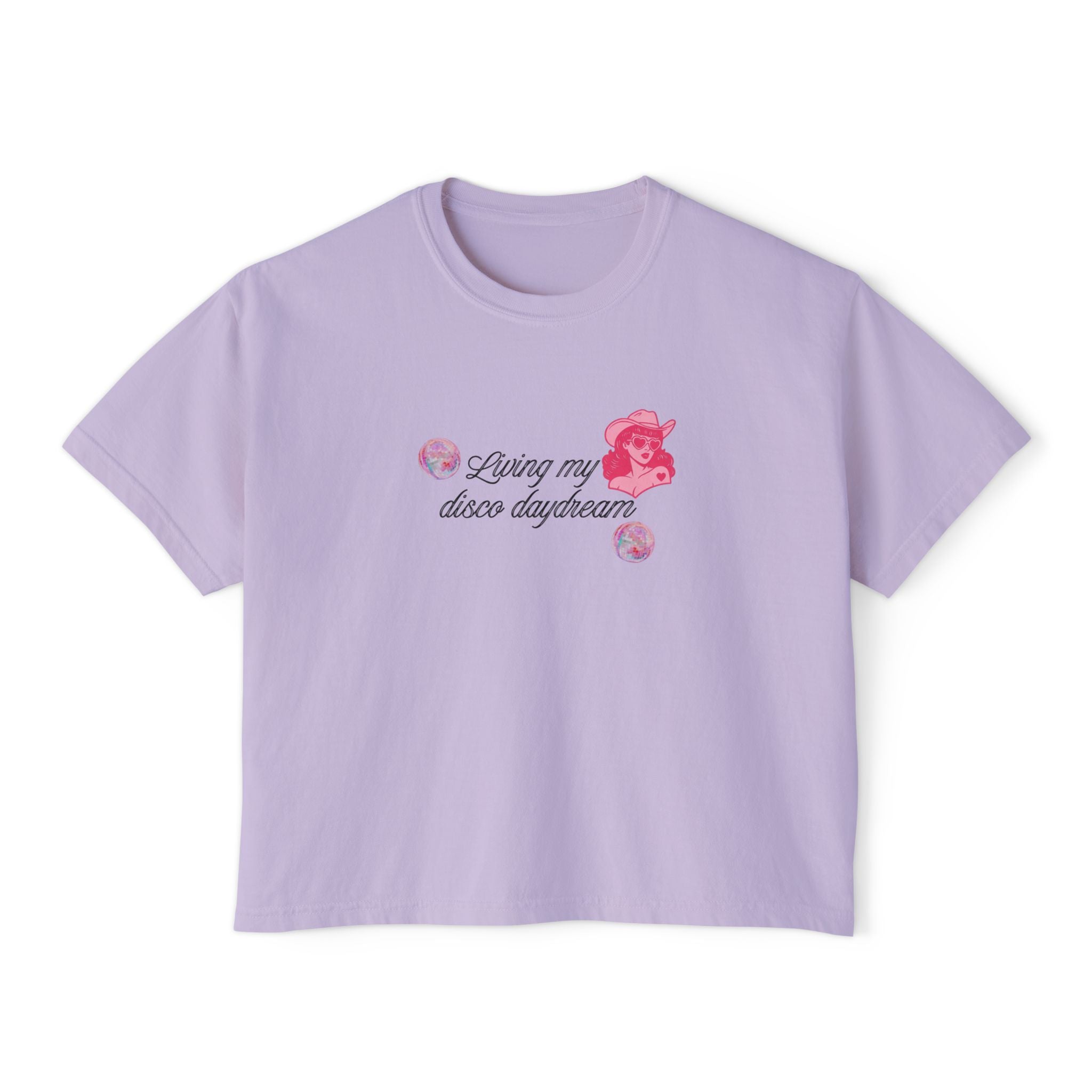 Disco Daydream Boxy Tee