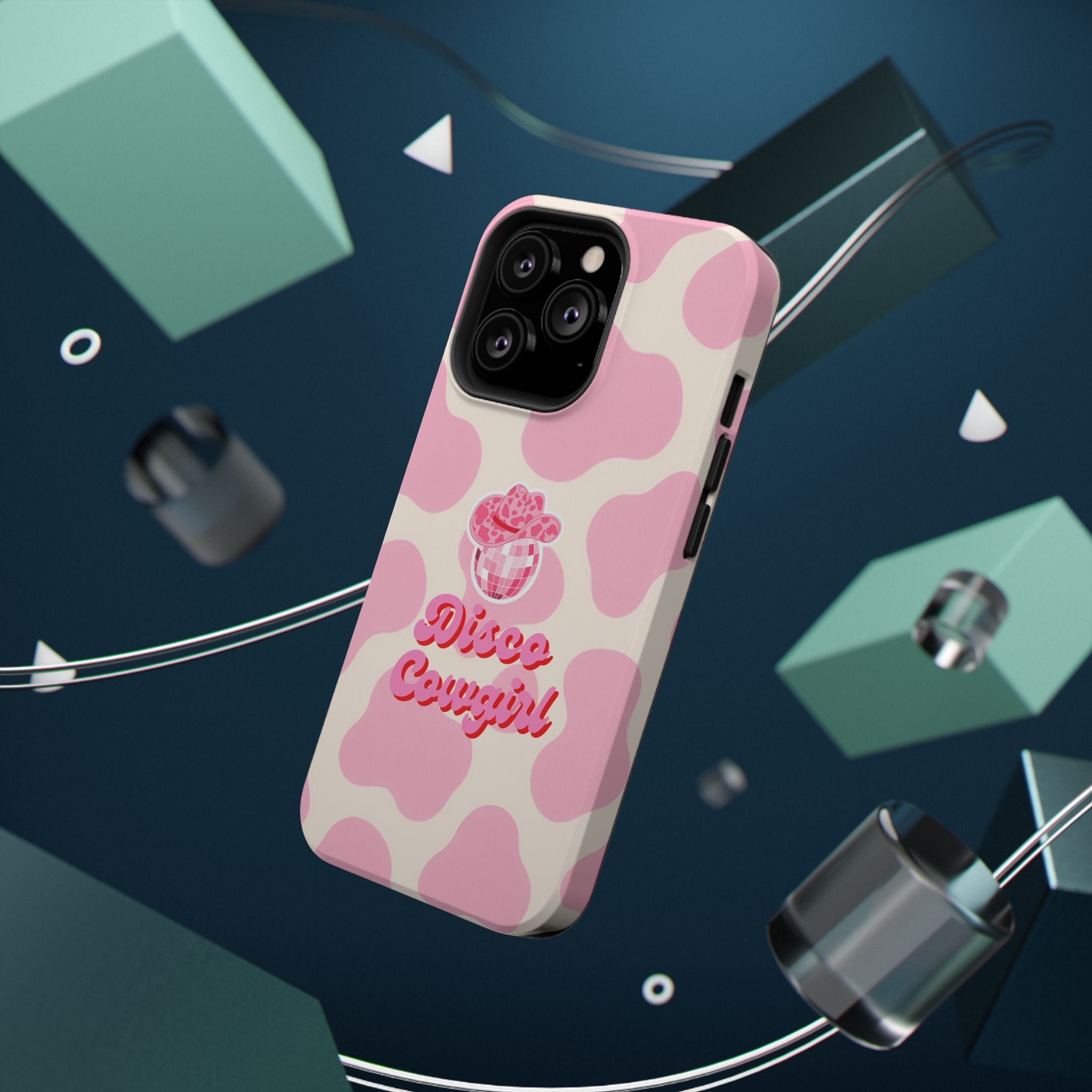Disco Cowgirl Phone Case