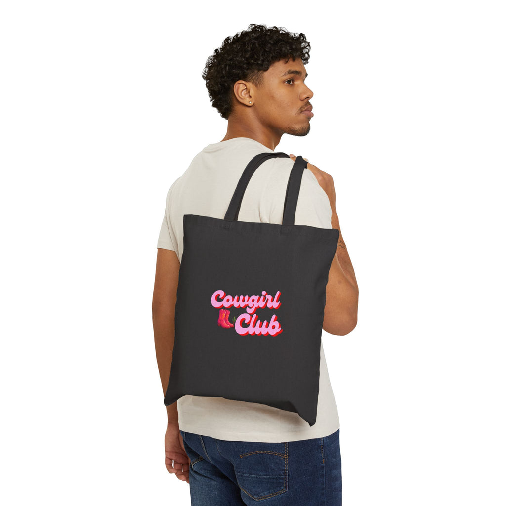 Cowgirl Club Tote Bag