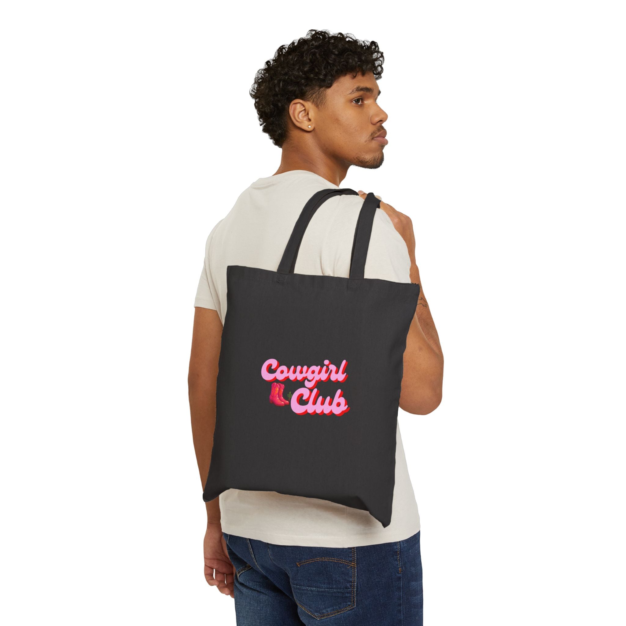 Cowgirl Club Tote Bag
