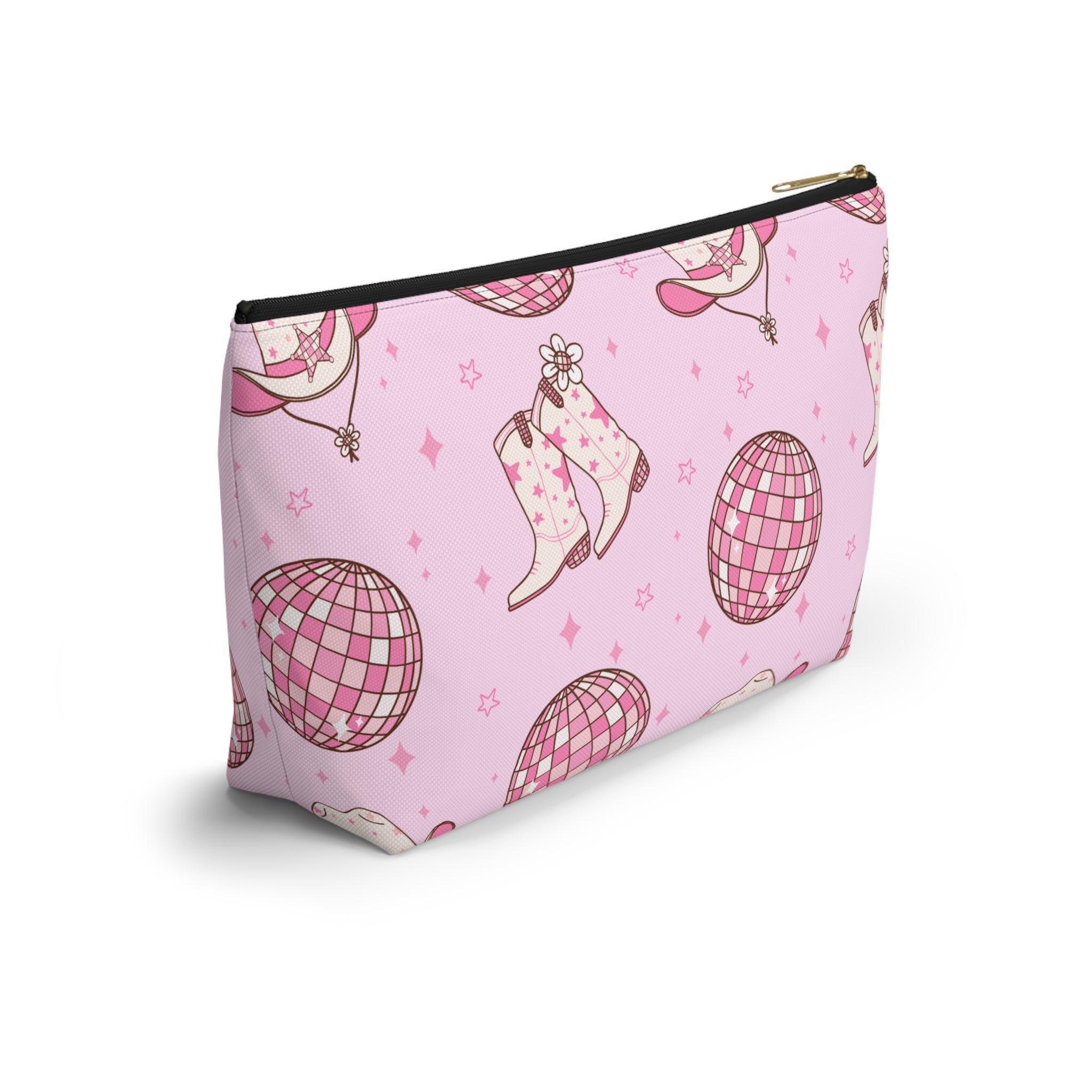 Disco Cowgirl Accessory Pouch
