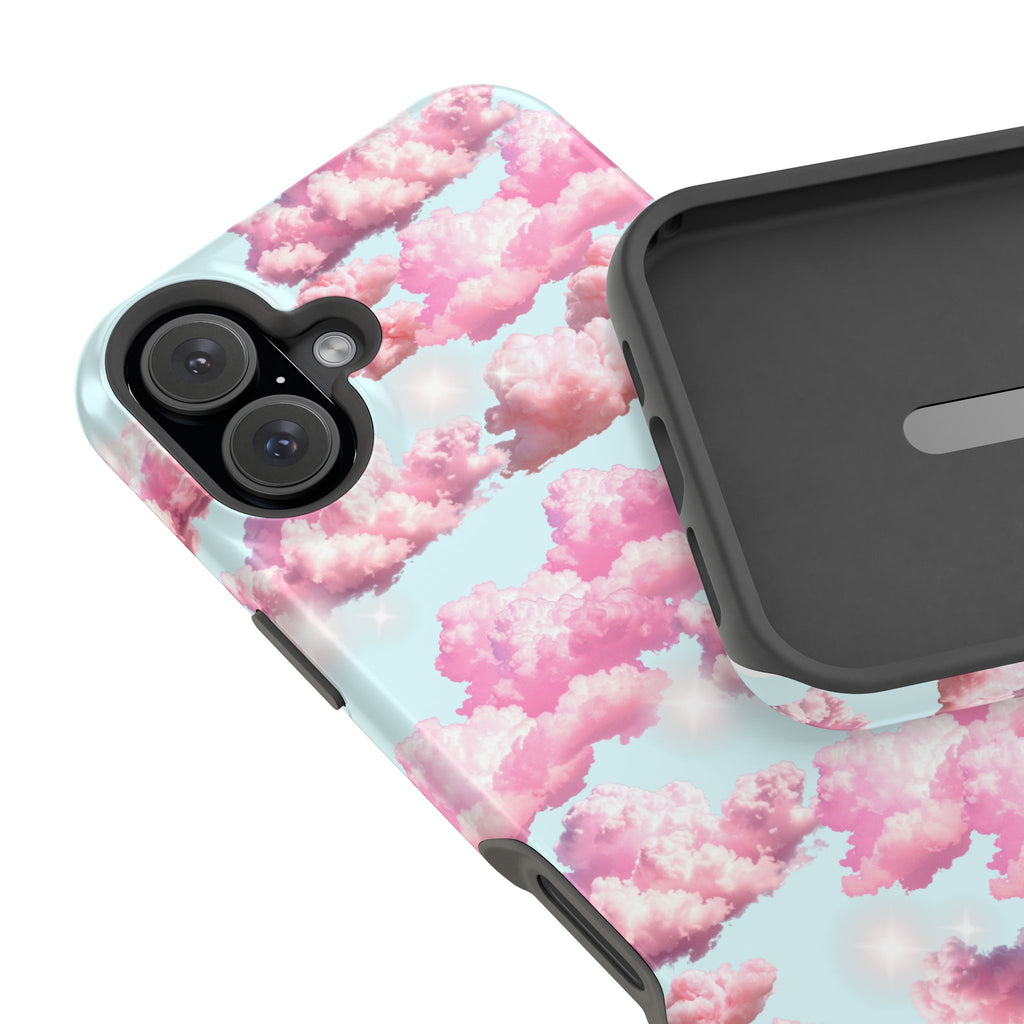 Cotton Candy Skies Magnetic Impact Resistant Phone Case