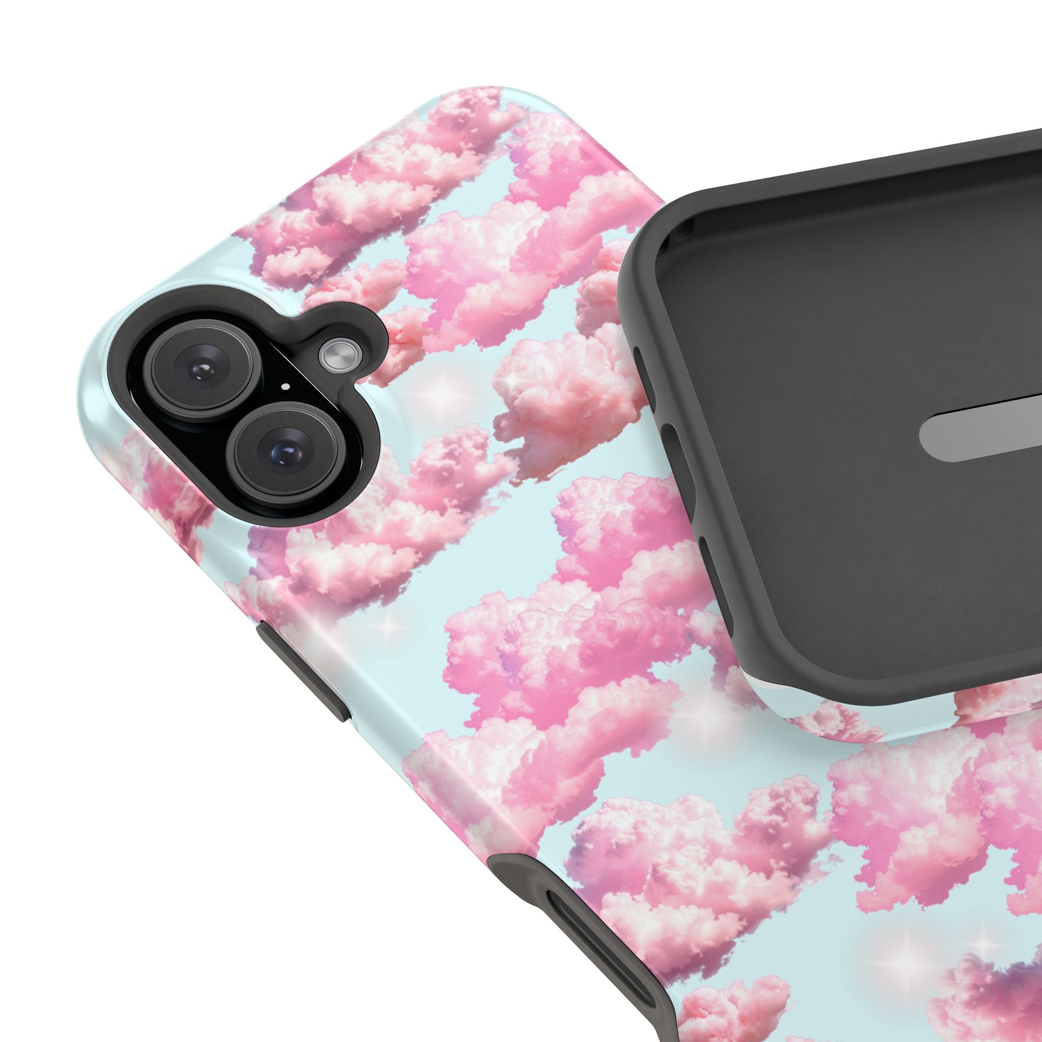 Cotton Candy Skies Magnetic Impact Resistant Phone Case