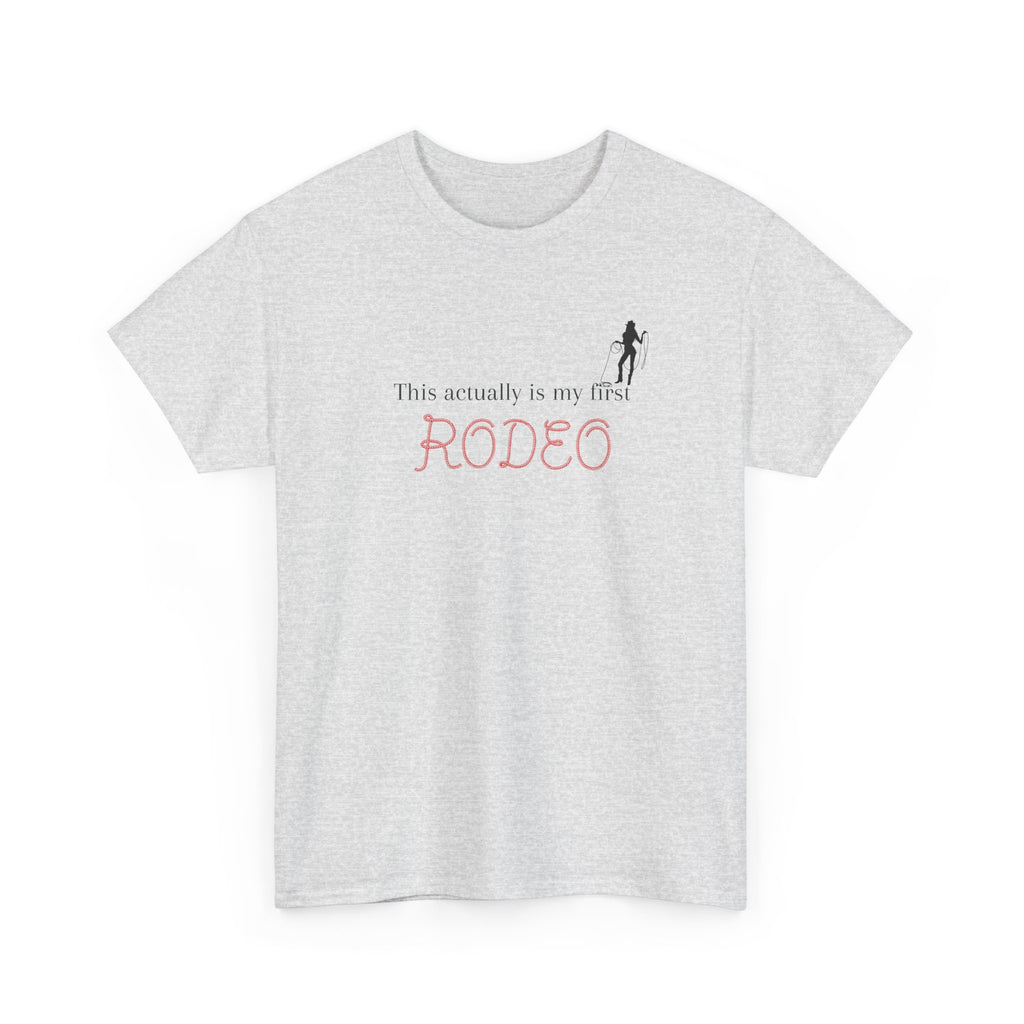 First Rodeo Cowgirl T‑Shirt