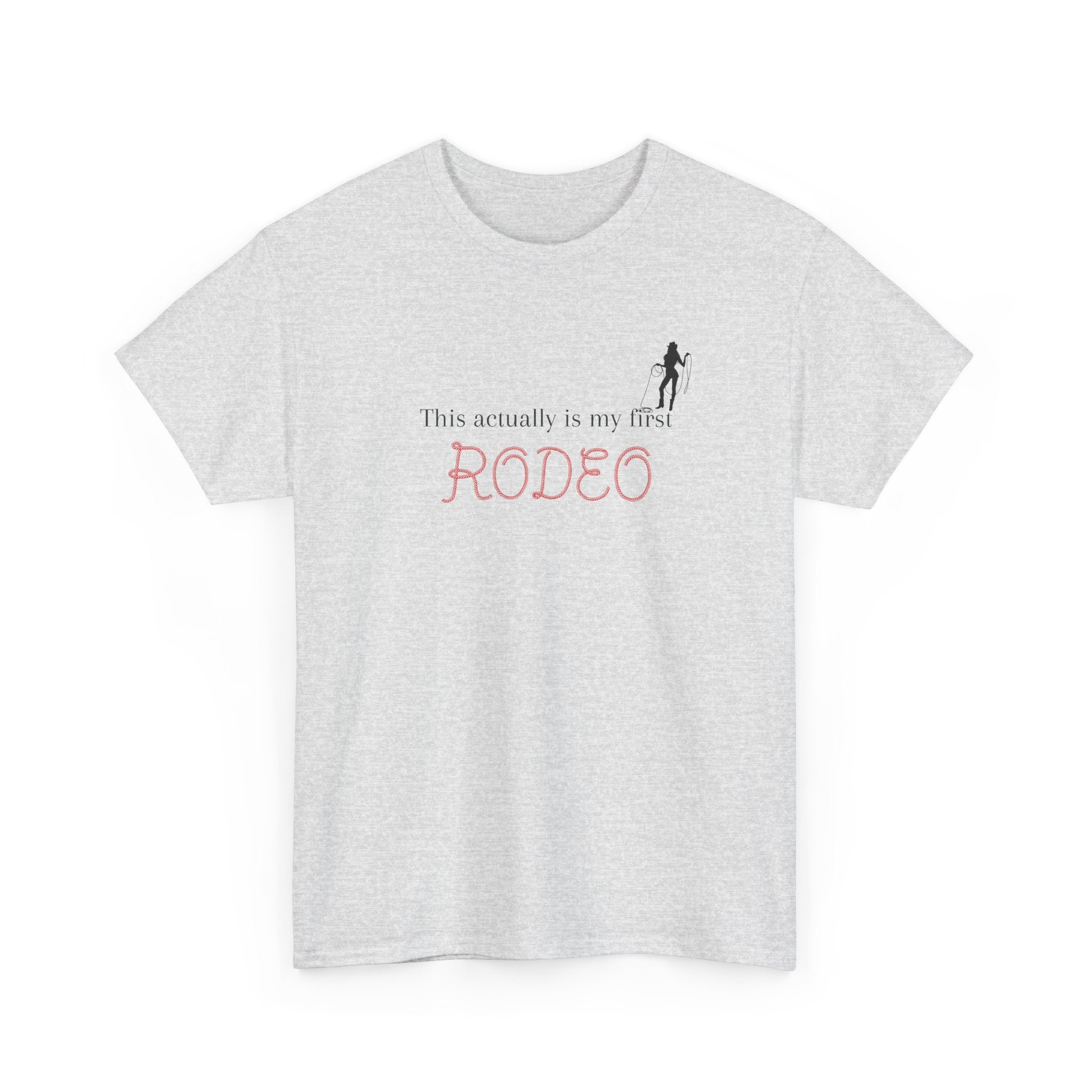 First Rodeo Cowgirl T‑Shirt