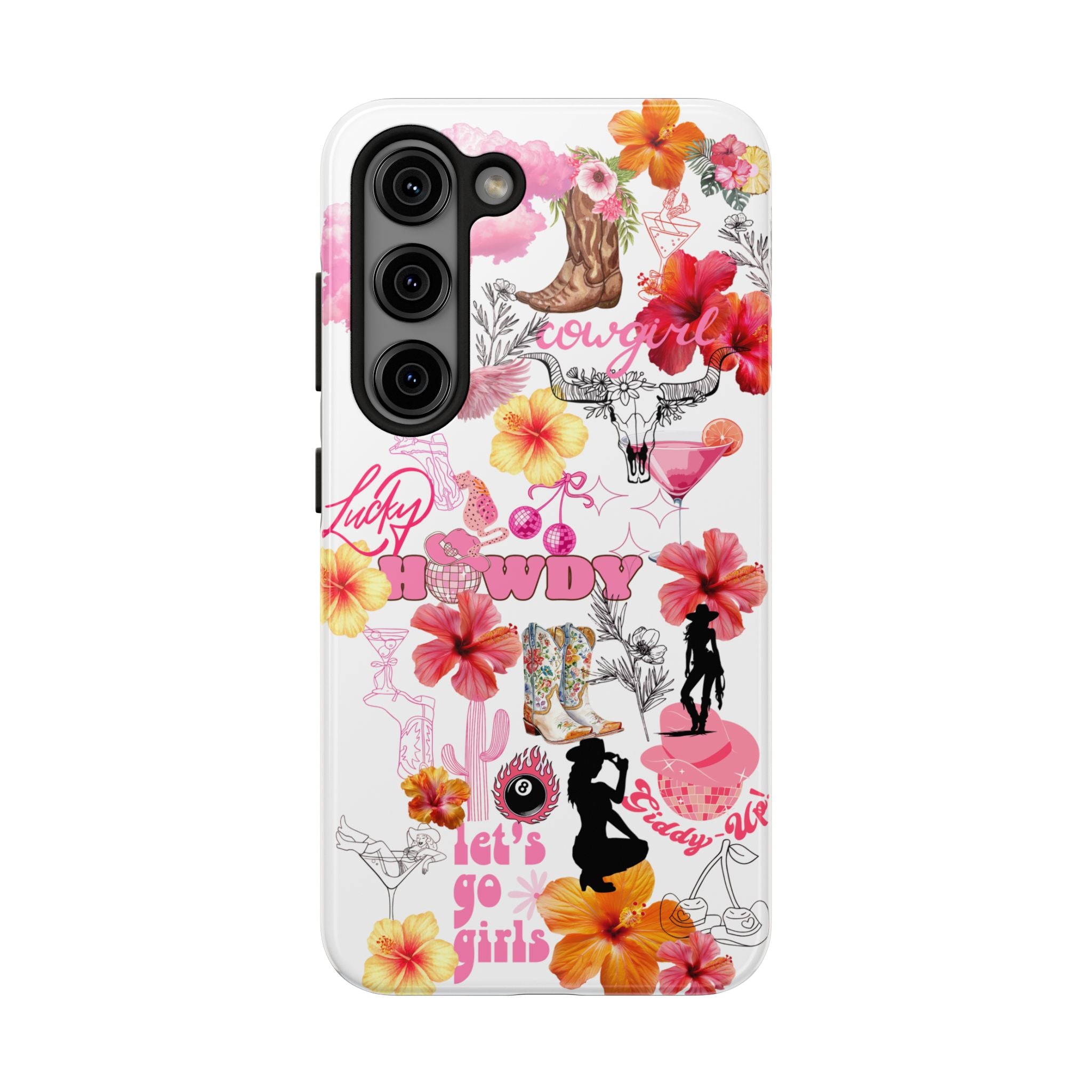 Let's Go Girls Phone Case