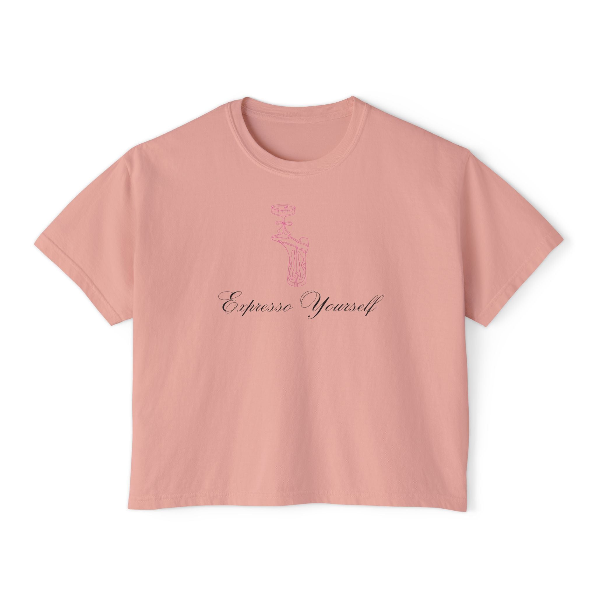 Expresso Yourself Boxy Tee