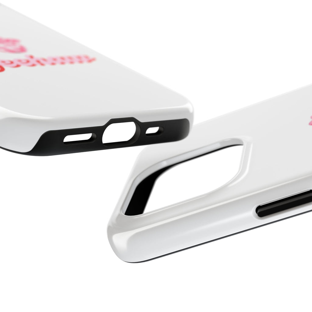 Yeehaw Cowgirl Hat Tough Phone Case