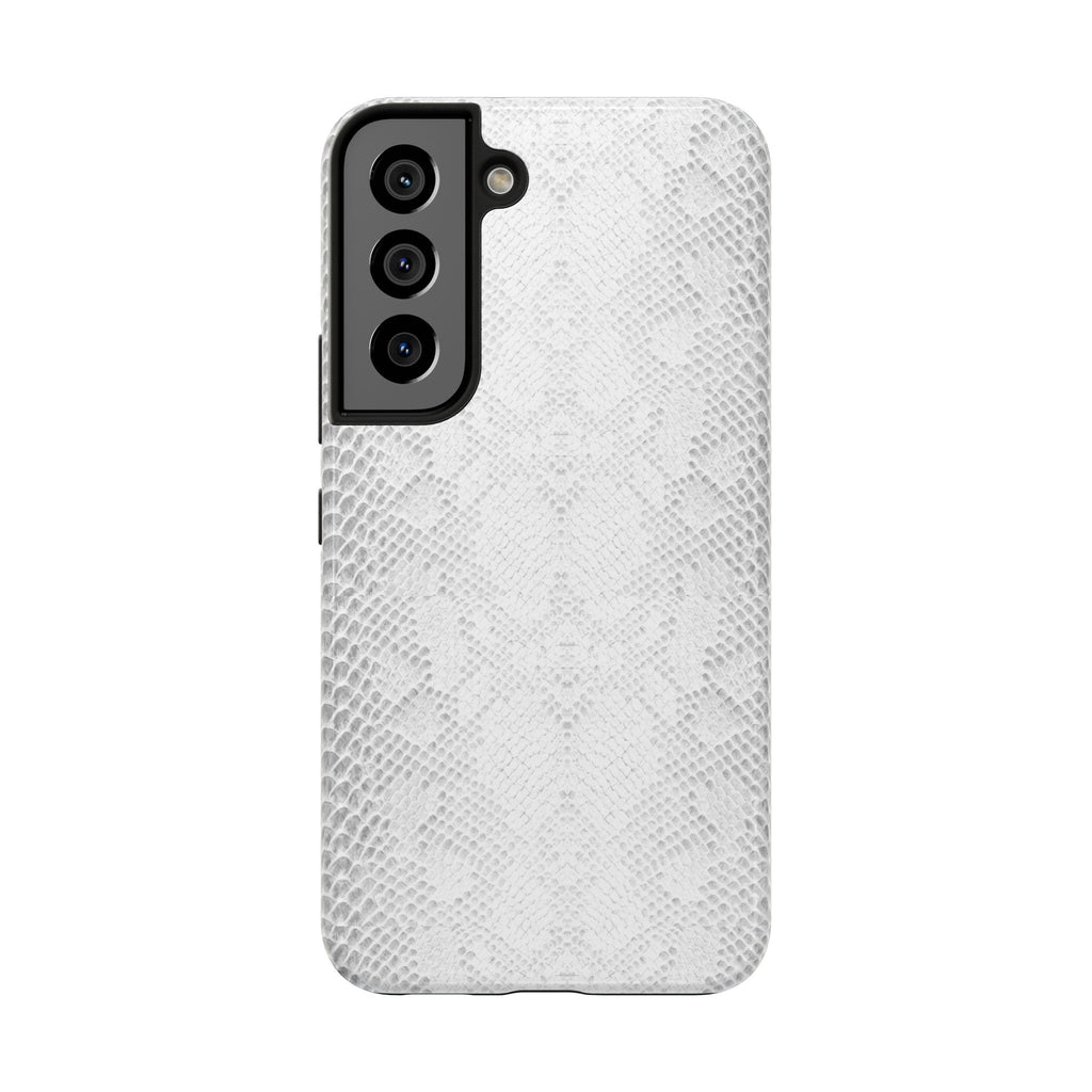 Silver Python Tough Phone Case