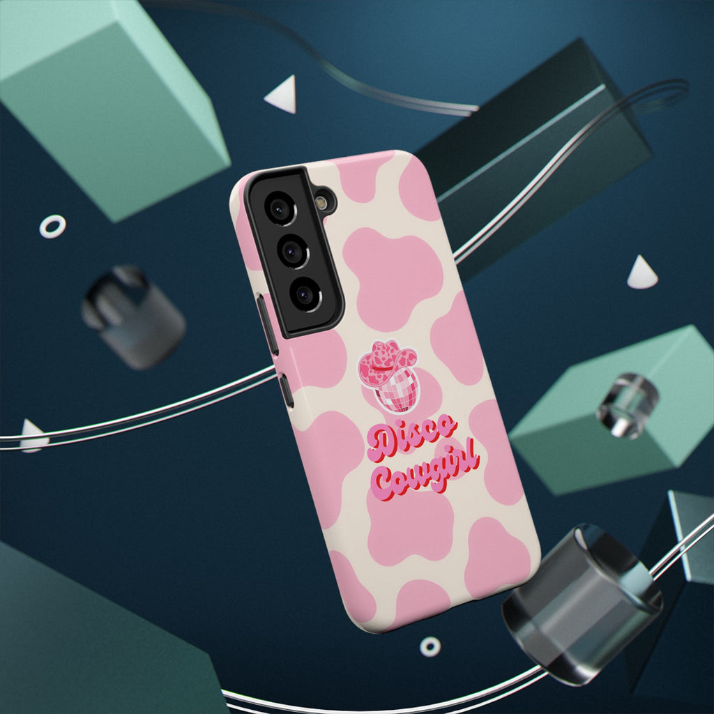 Disco Cowgirl Phone Case