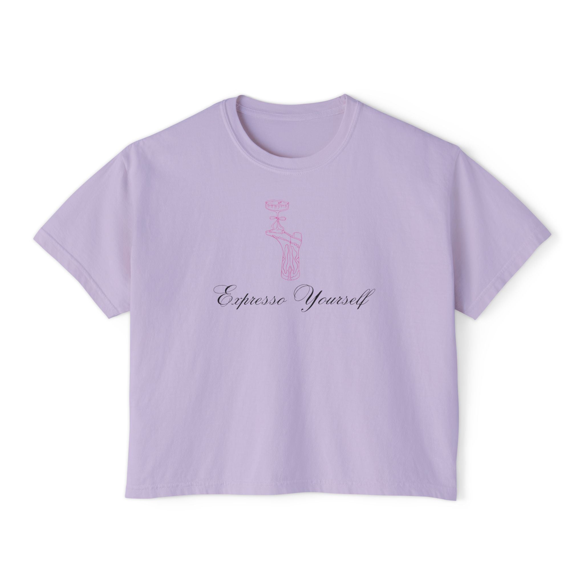 Expresso Yourself Boxy Tee