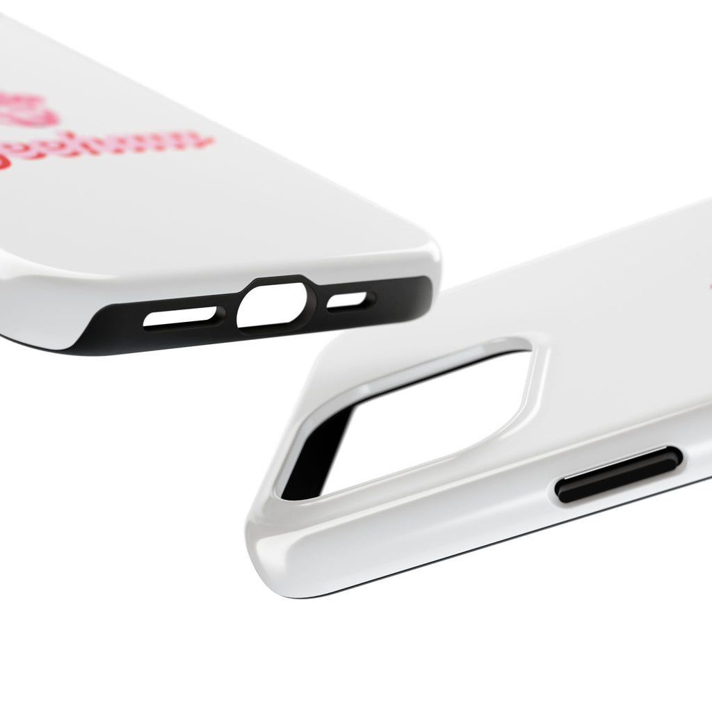 Yeehaw Cowgirl Hat Tough Phone Case