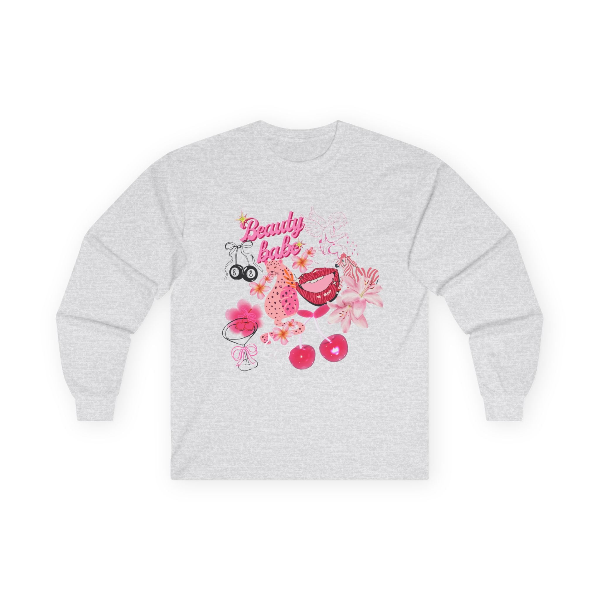 Beauty Babe Long Sleeve Tee