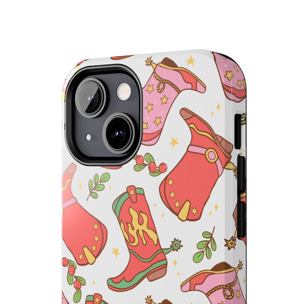 Boots Are Made for Walking Tough Phone Case