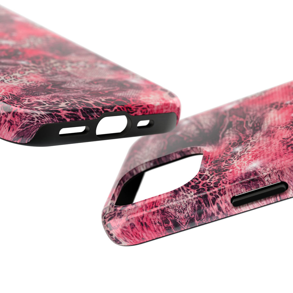 Pink Blaze Tough Phone Case