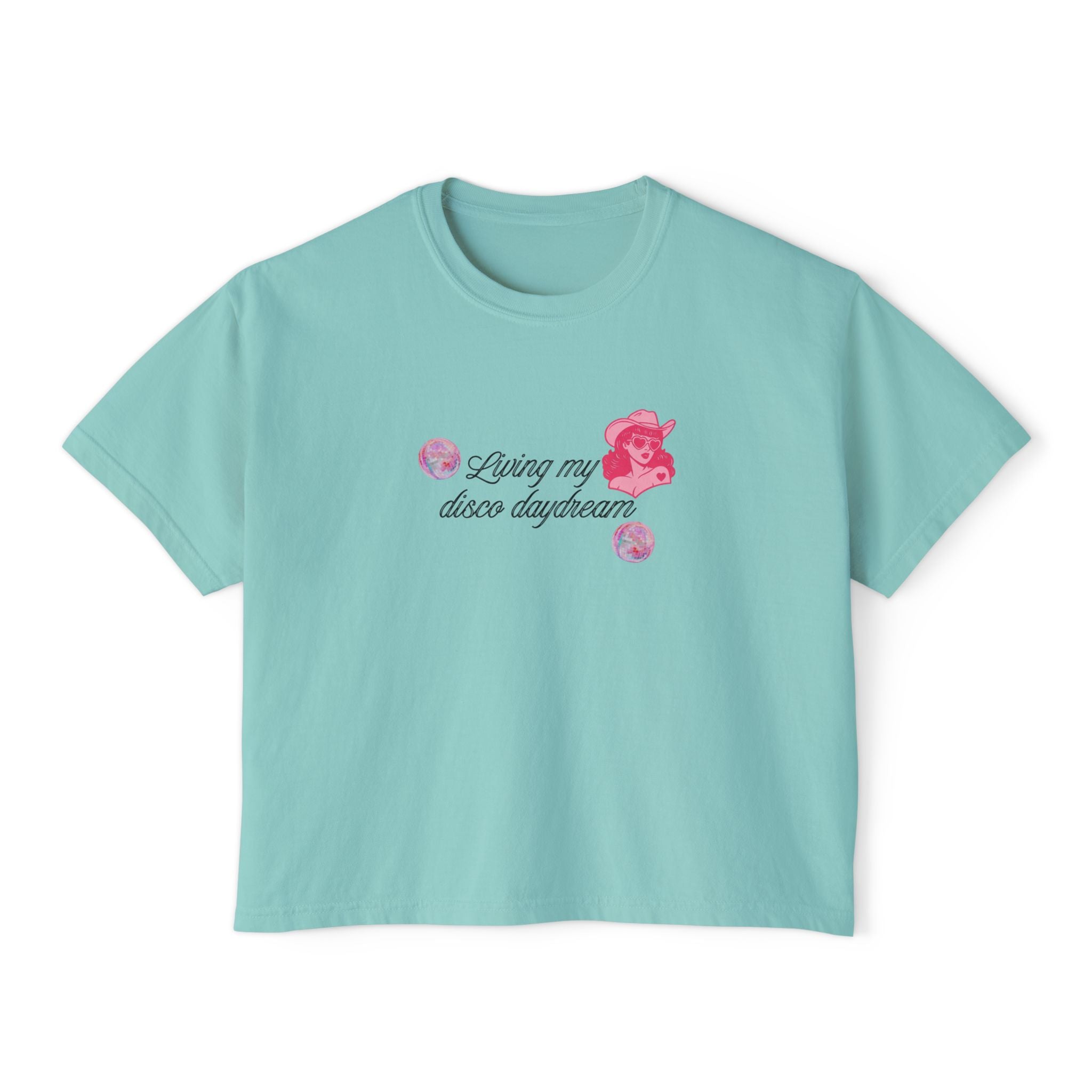 Disco Daydream Boxy Tee