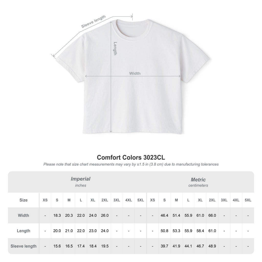 Gemini Boxy Tee