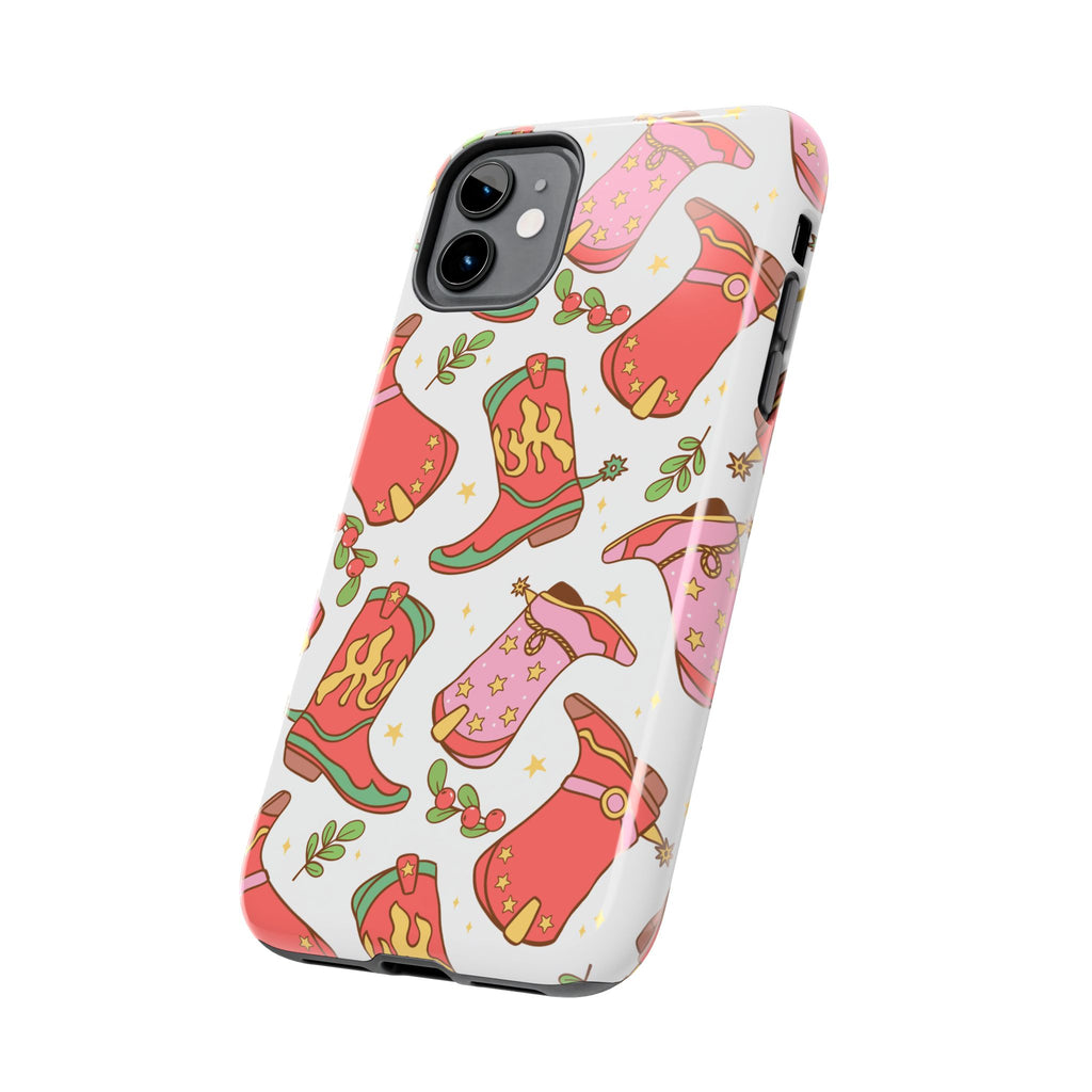 Boots Are Made for Walking Tough Phone Case