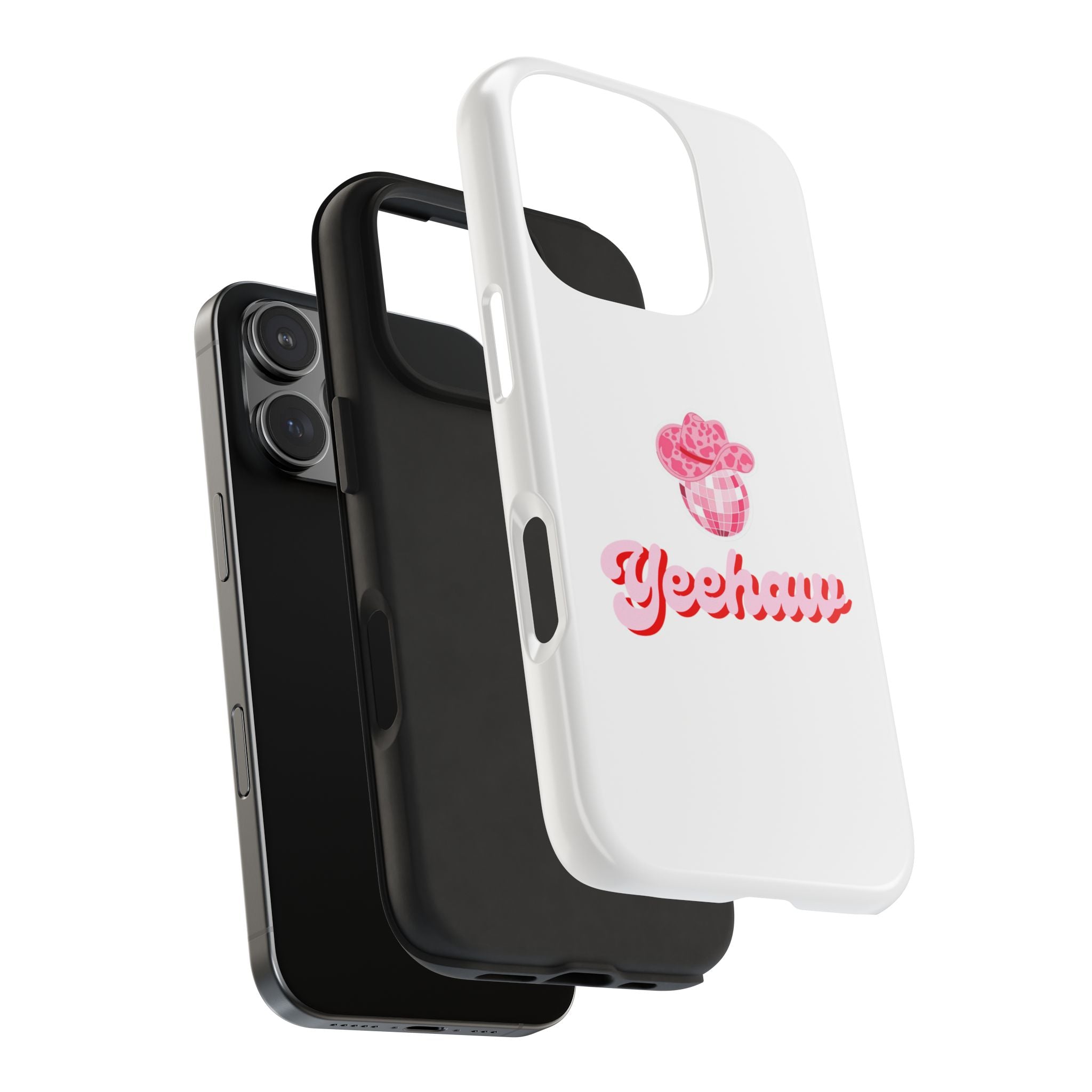 Yeehaw Cowgirl Hat Tough Phone Case