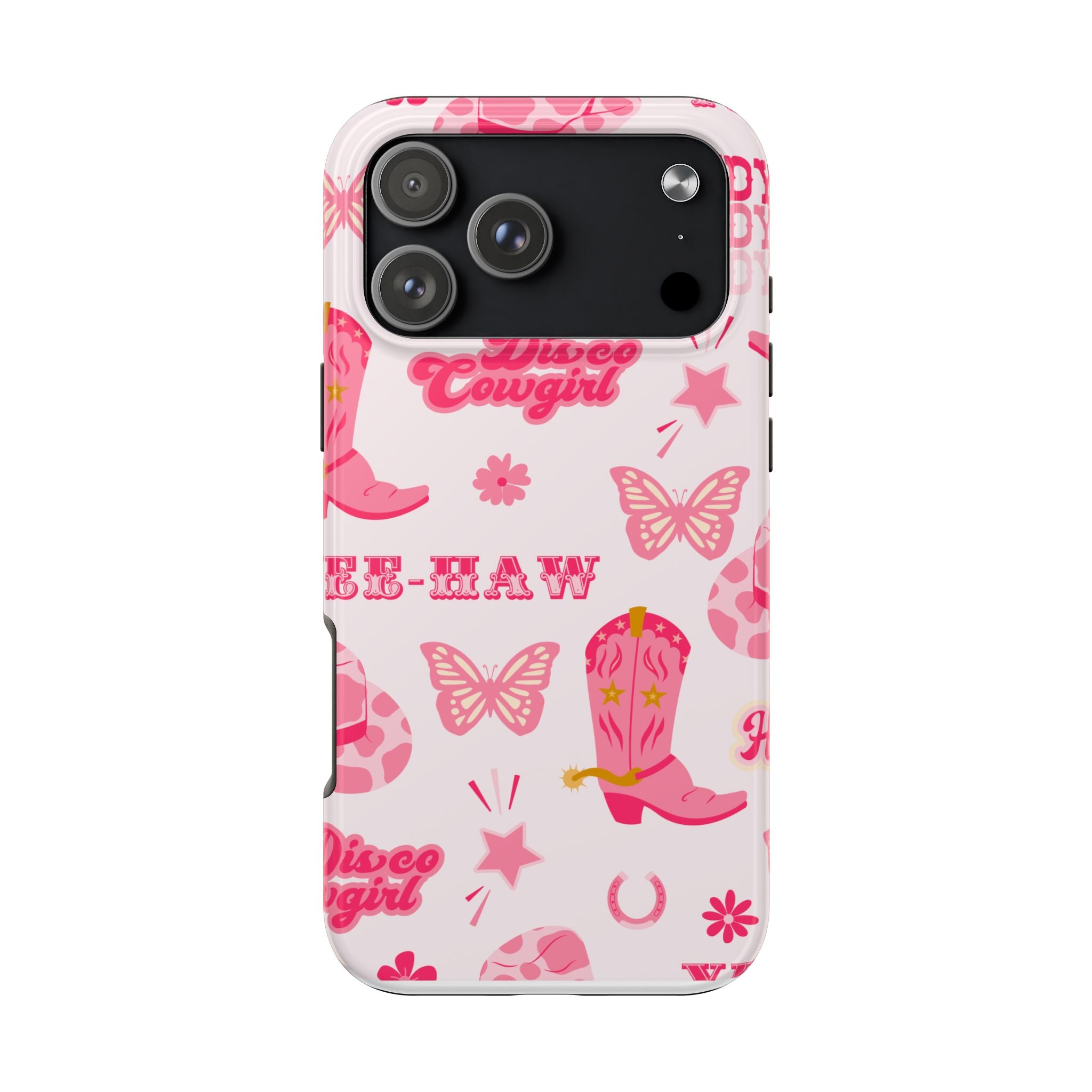 Butterfly Cowgirl Tough Phone Case