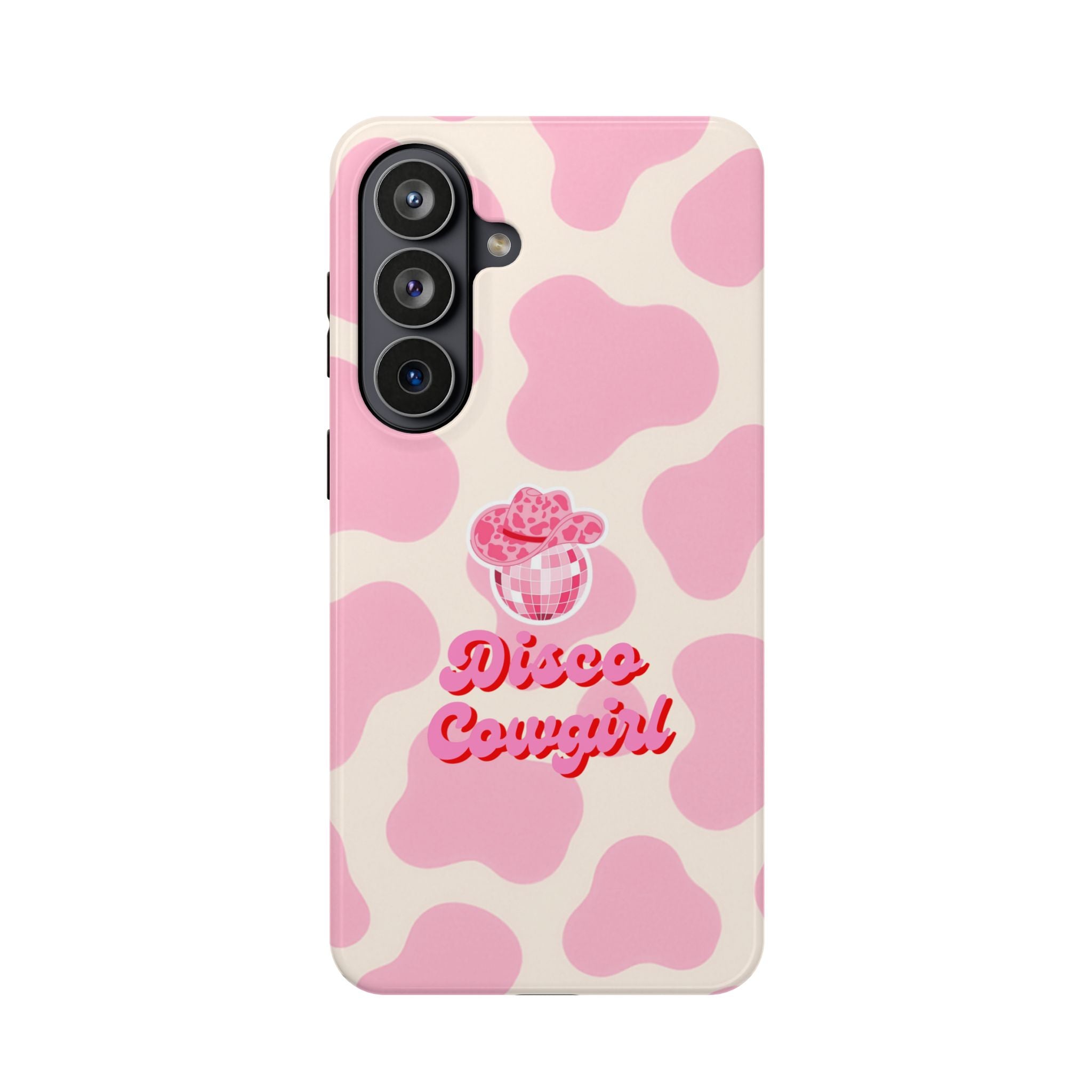 Disco Cowgirl Phone Case