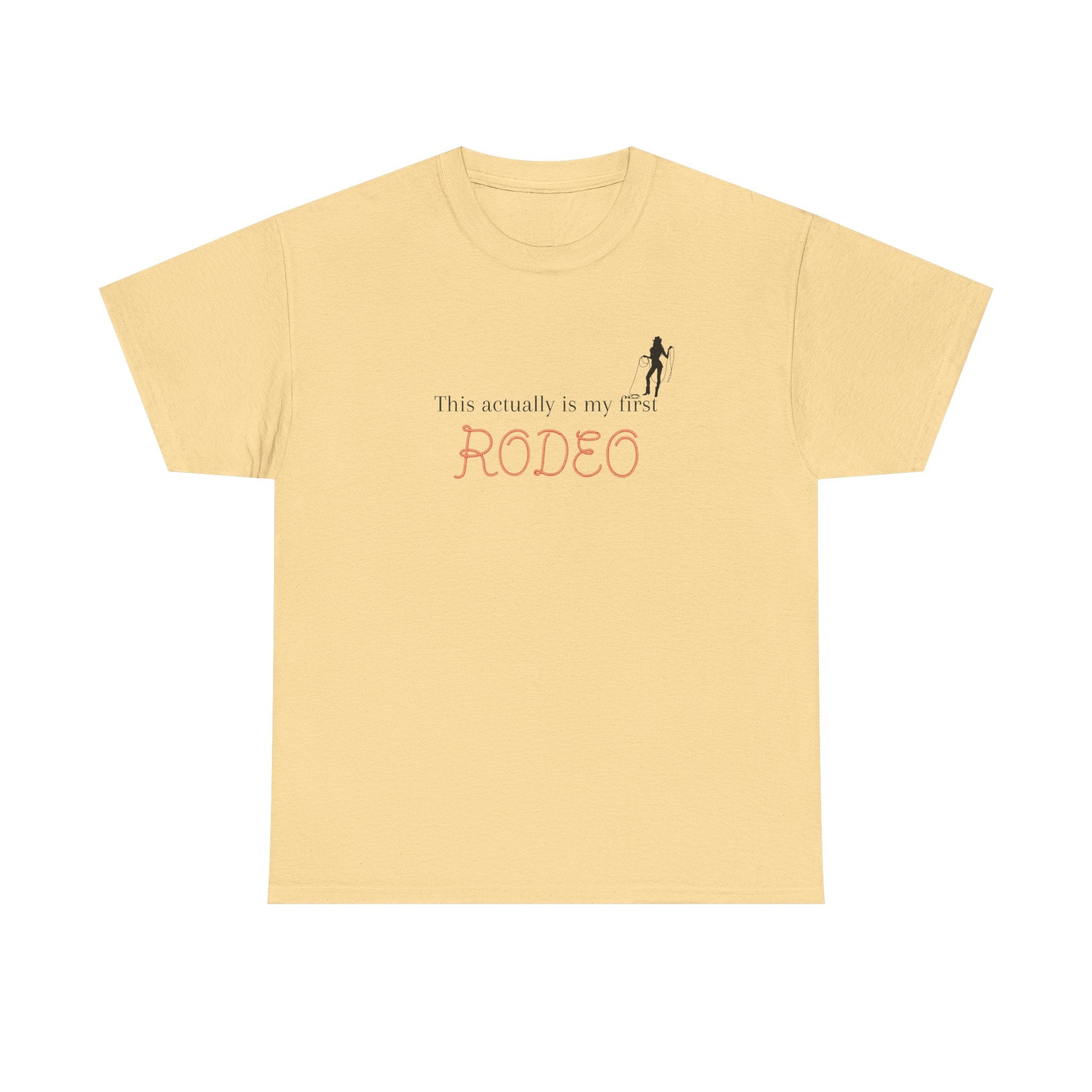 First Rodeo Cowgirl T‑Shirt