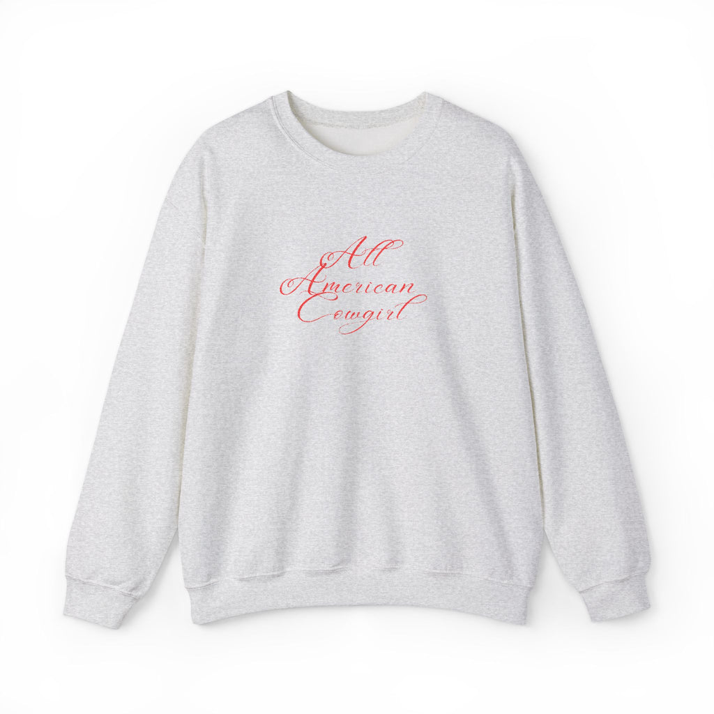 All American Cowgirl Crewneck