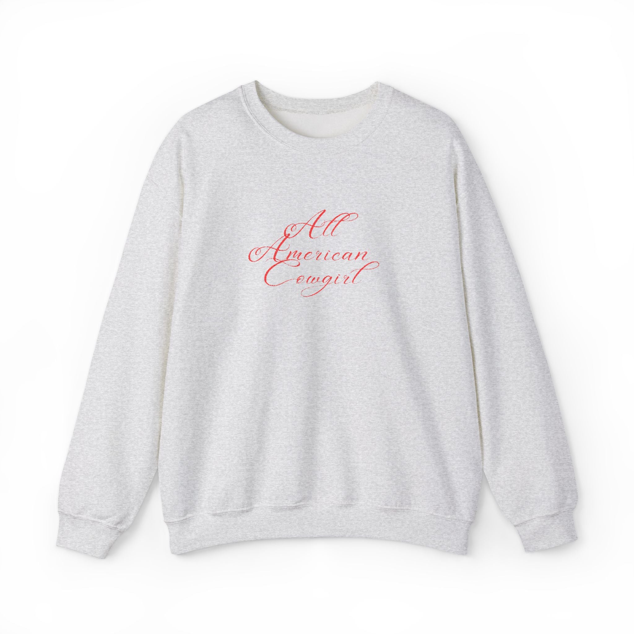 All American Cowgirl Crewneck