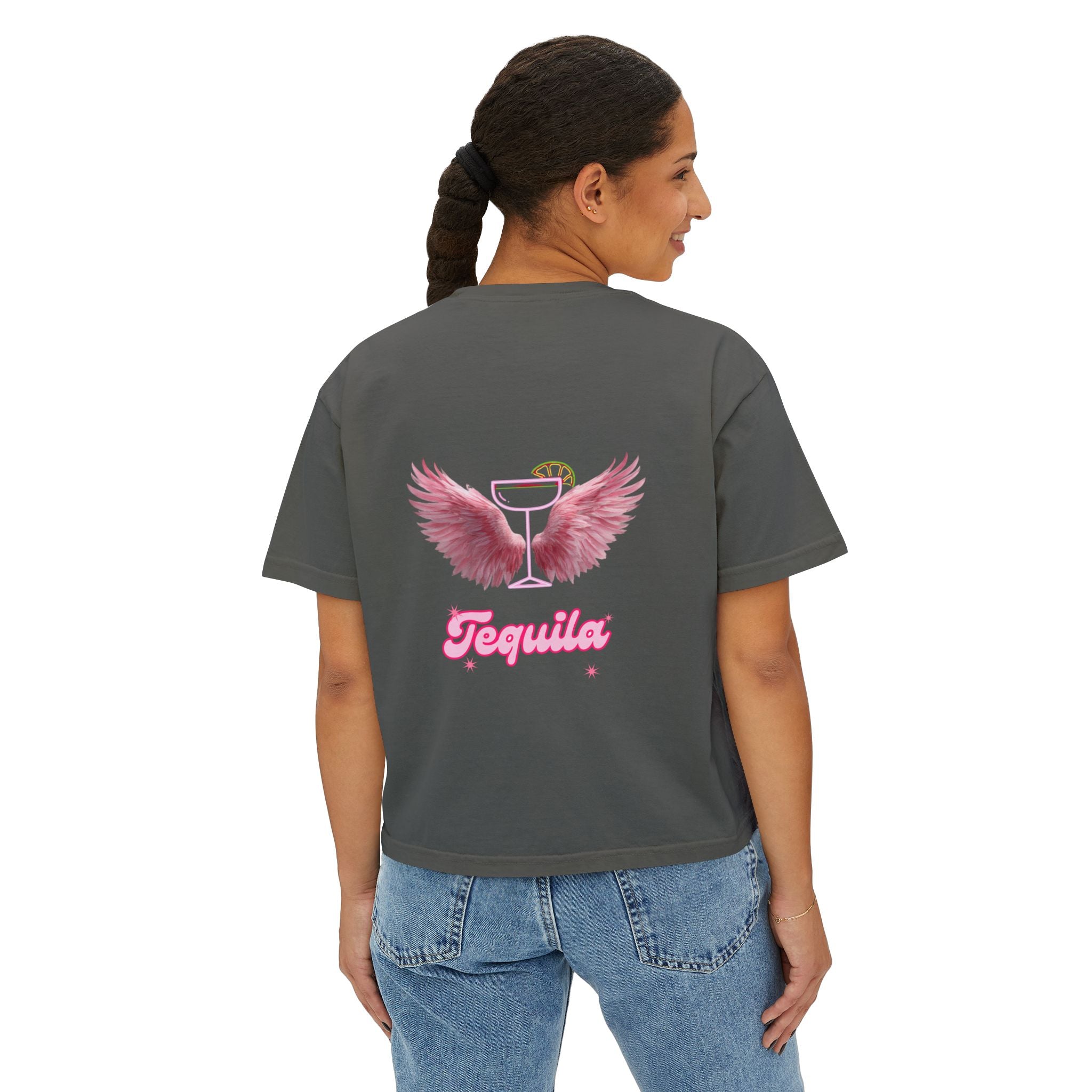 Tequila Time Boxy Tee