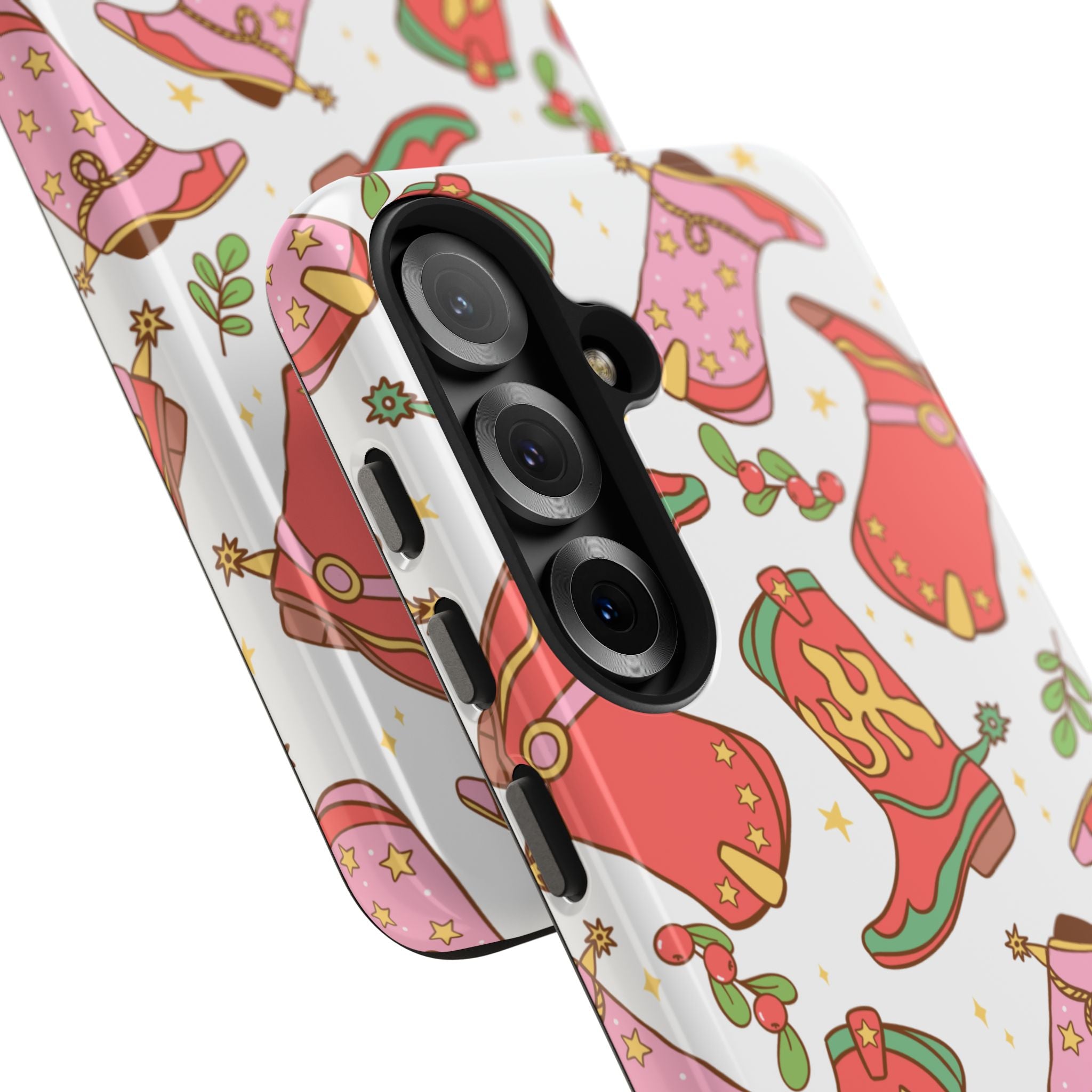 Boots Are Made for Walking Tough Phone Case