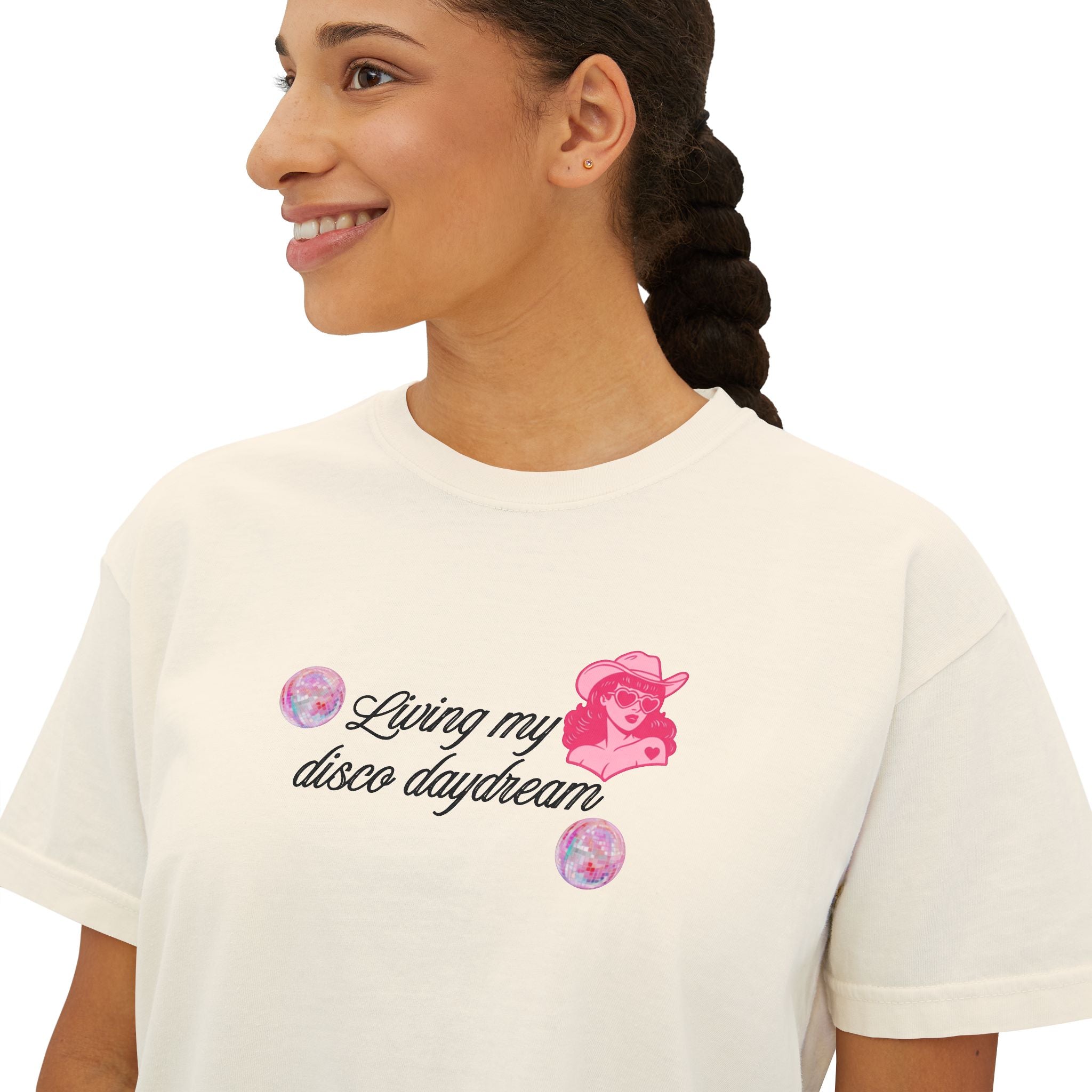 Disco Daydream Boxy Tee