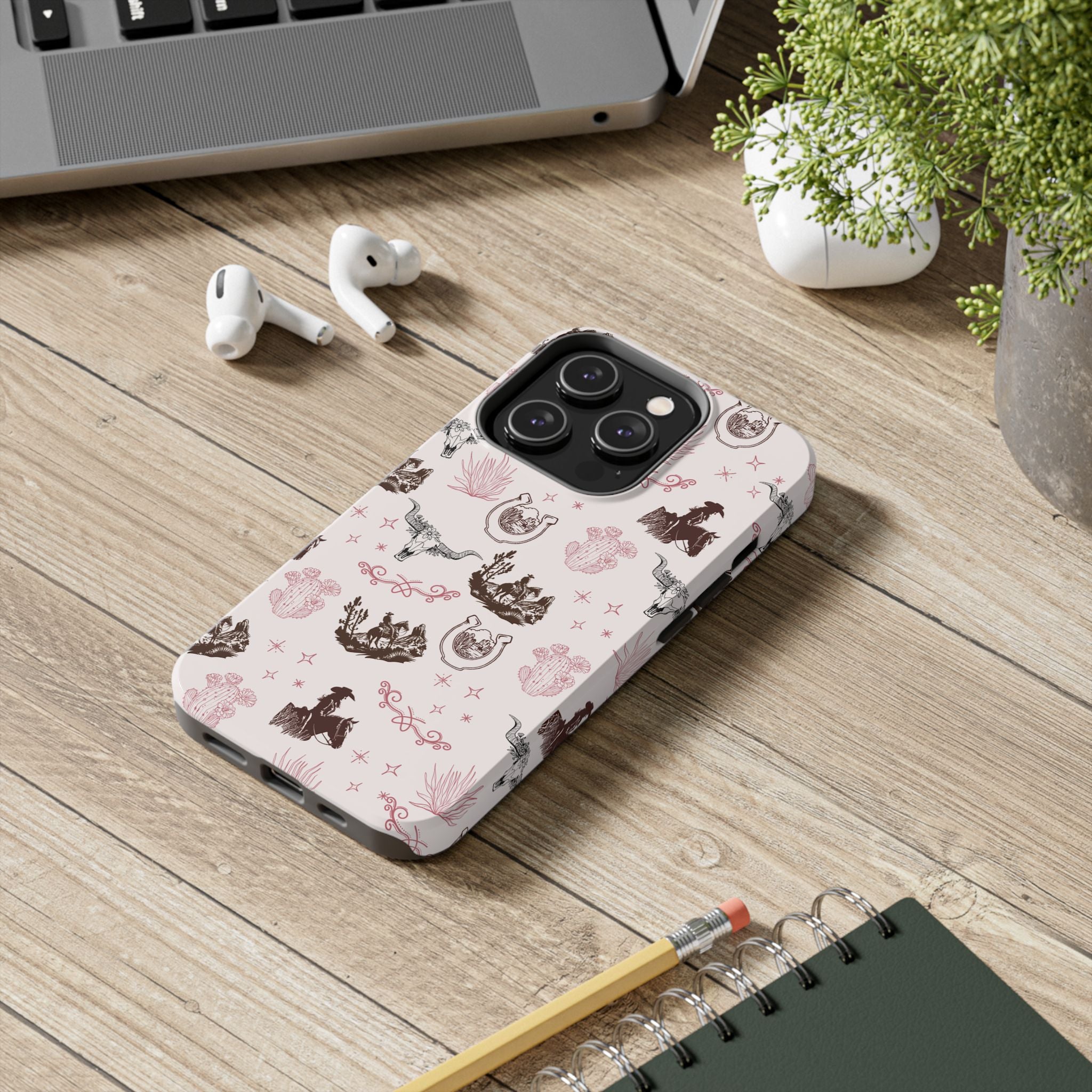 Western Cowgirl Tough Phone Case